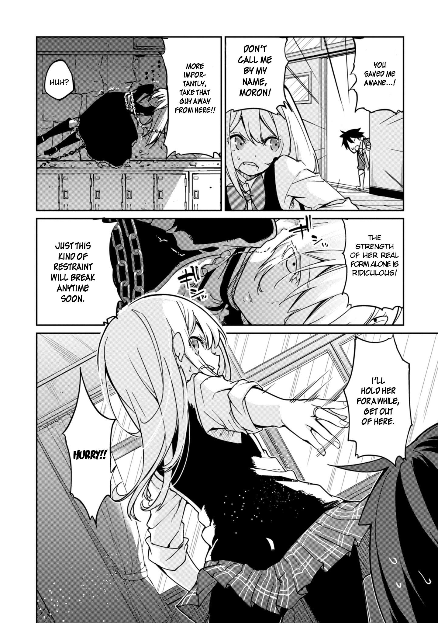 The Foolish Angel Dances With Demons Chapter 18 - Page 23 in English
