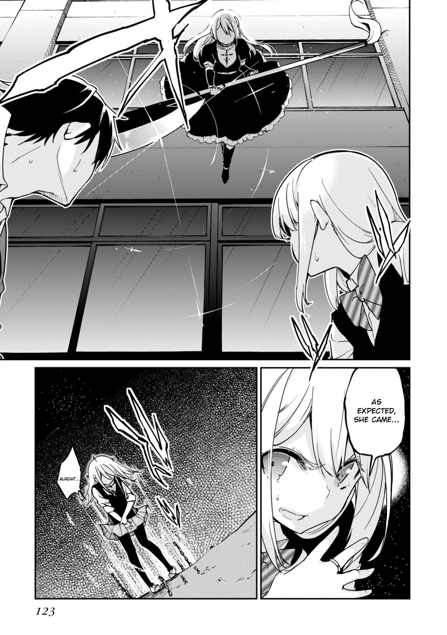 The Foolish Angel Dances With Demons Chapter 18 - Page 28 in English