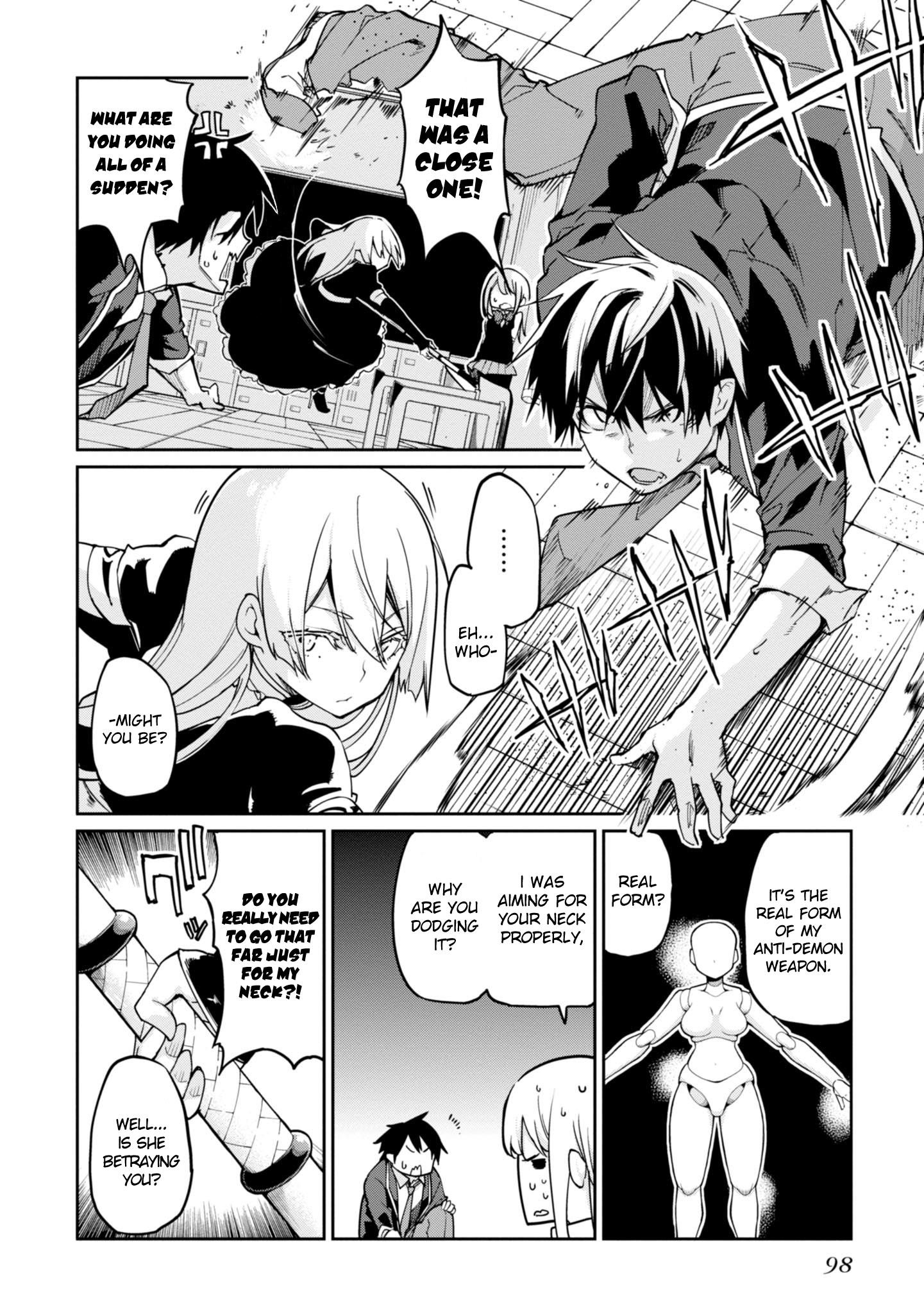 The Foolish Angel Dances With Demons Chapter 18 - Page 5 in English