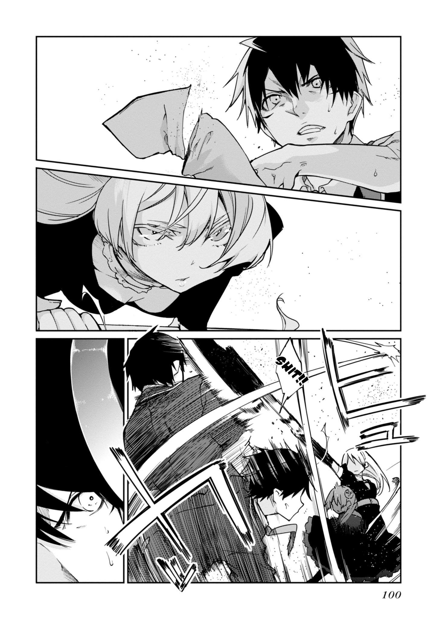 The Foolish Angel Dances With Demons Chapter 18 - Page 7 in English