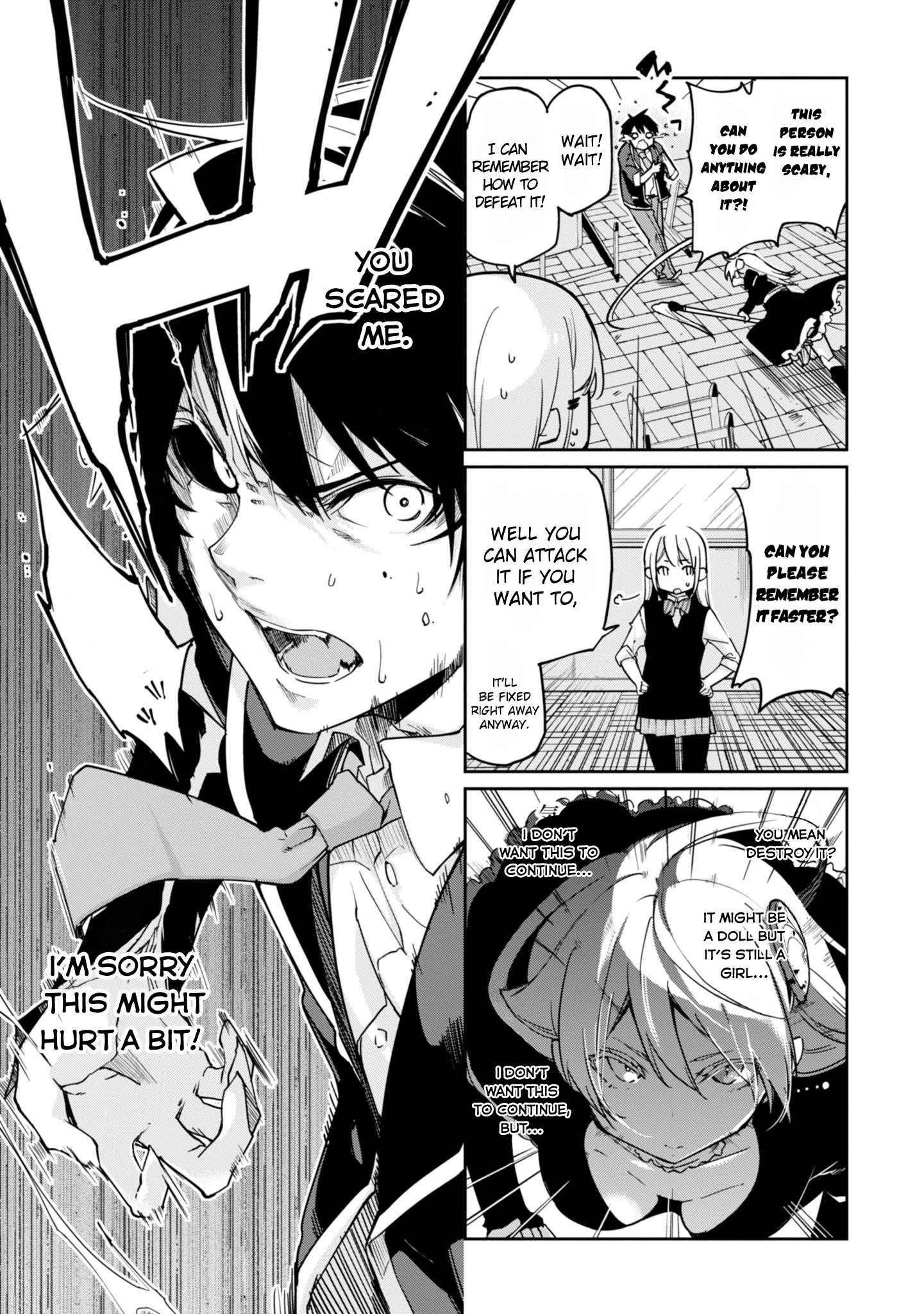 The Foolish Angel Dances With Demons Chapter 18 - Page 8 in English