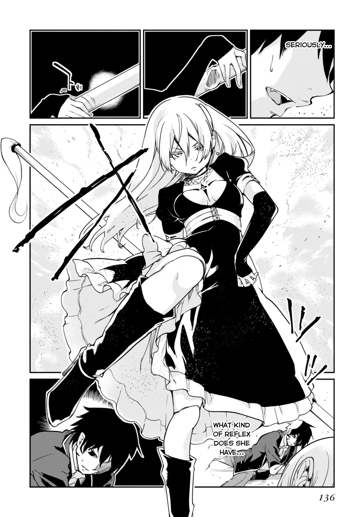 The Foolish Angel Dances With Demons Chapter 19 - Page 10 in English