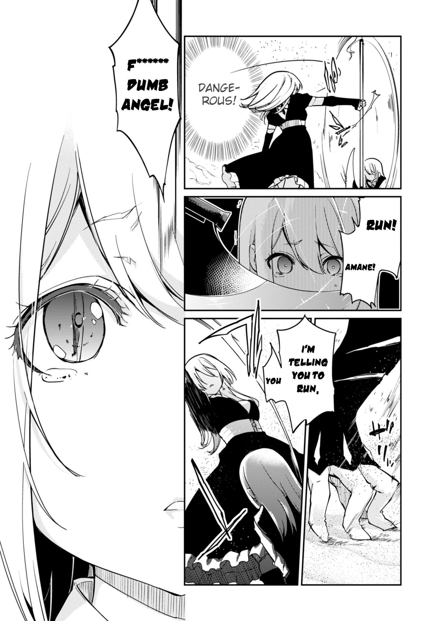 The Foolish Angel Dances With Demons Chapter 19 - Page 11 in English