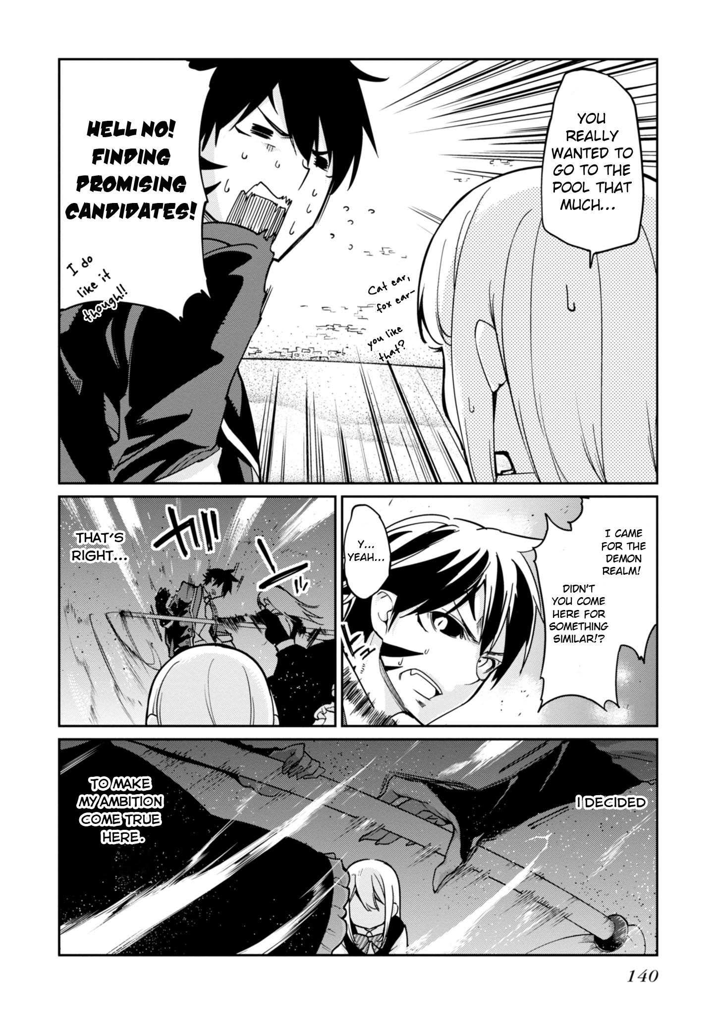 The Foolish Angel Dances With Demons Chapter 19 - Page 14 in English