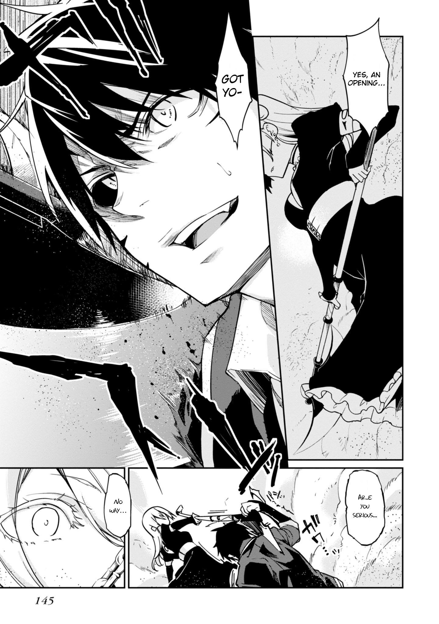 The Foolish Angel Dances With Demons Chapter 19 - Page 19 in English
