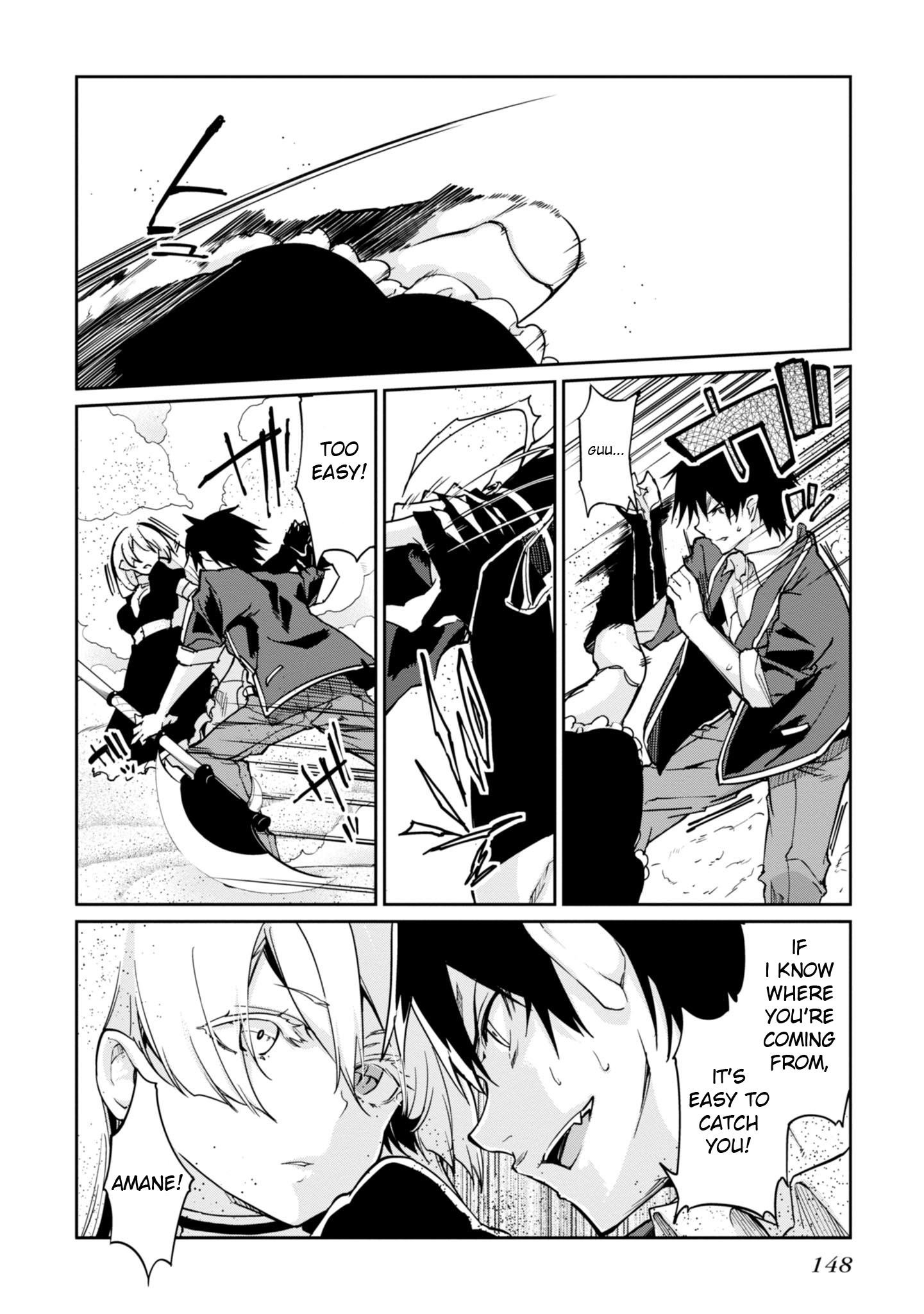 The Foolish Angel Dances With Demons Chapter 19 - Page 21 in English
