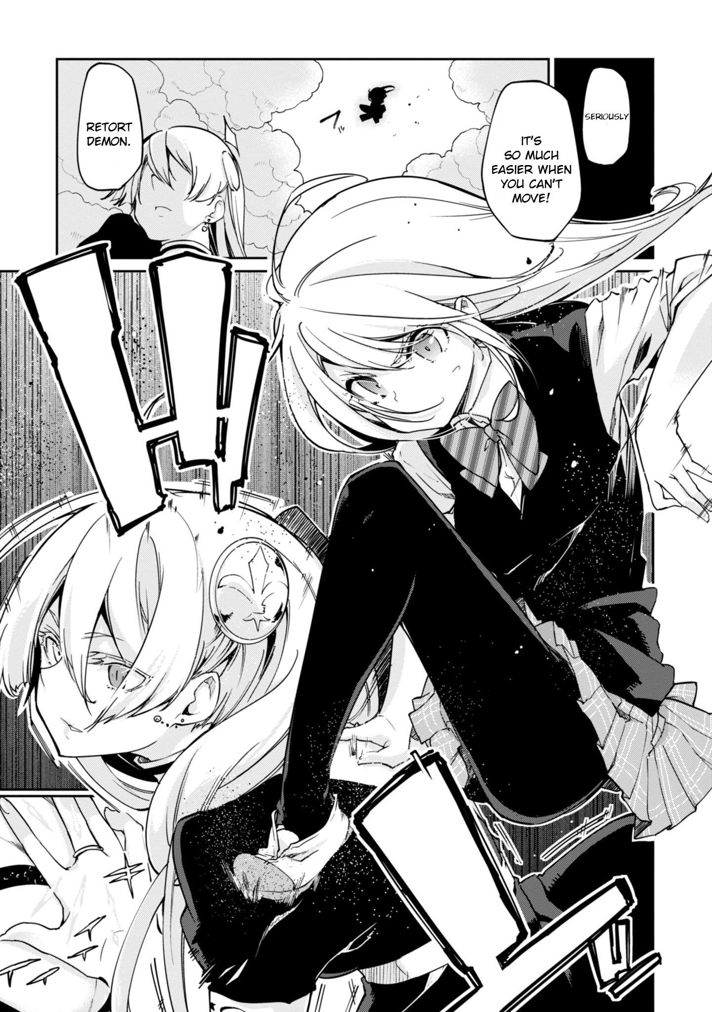 The Foolish Angel Dances With Demons Chapter 19 - Page 22 in English