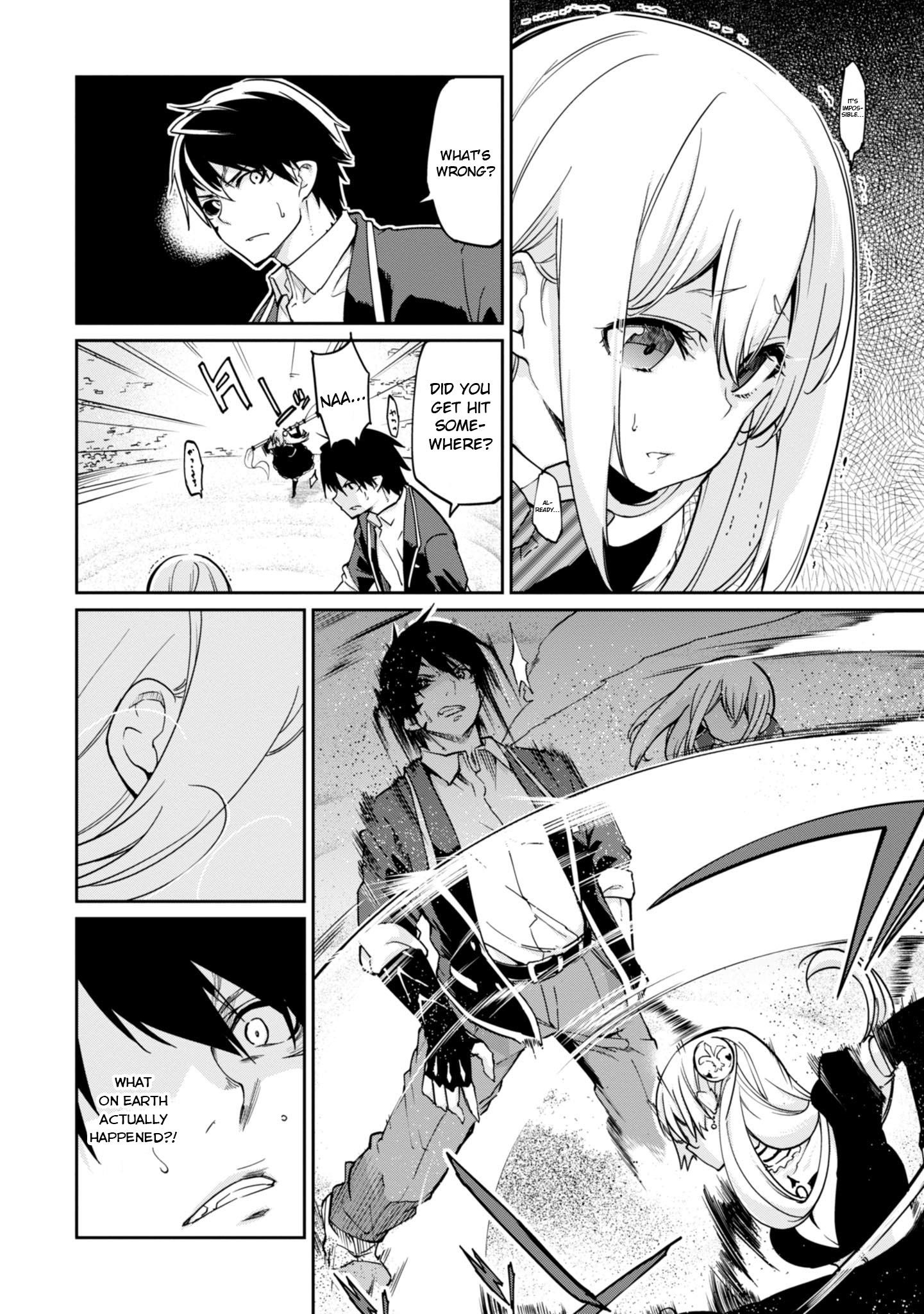 The Foolish Angel Dances With Demons Chapter 19 - Page 6 in English