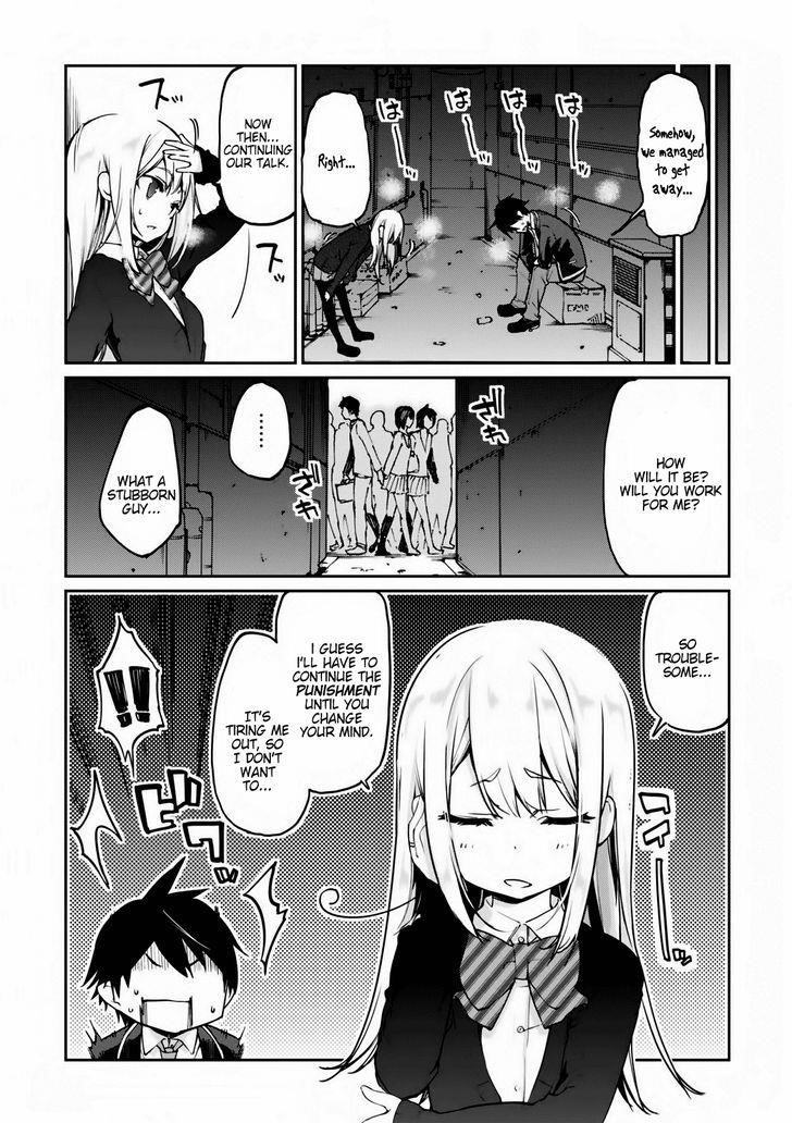 The Foolish Angel Dances With Demons Chapter 2 - Page 20 in English