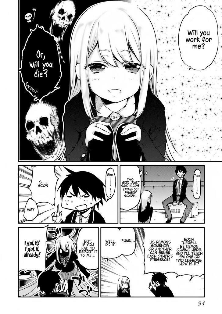 The Foolish Angel Dances With Demons Chapter 2 - Page 22 in English