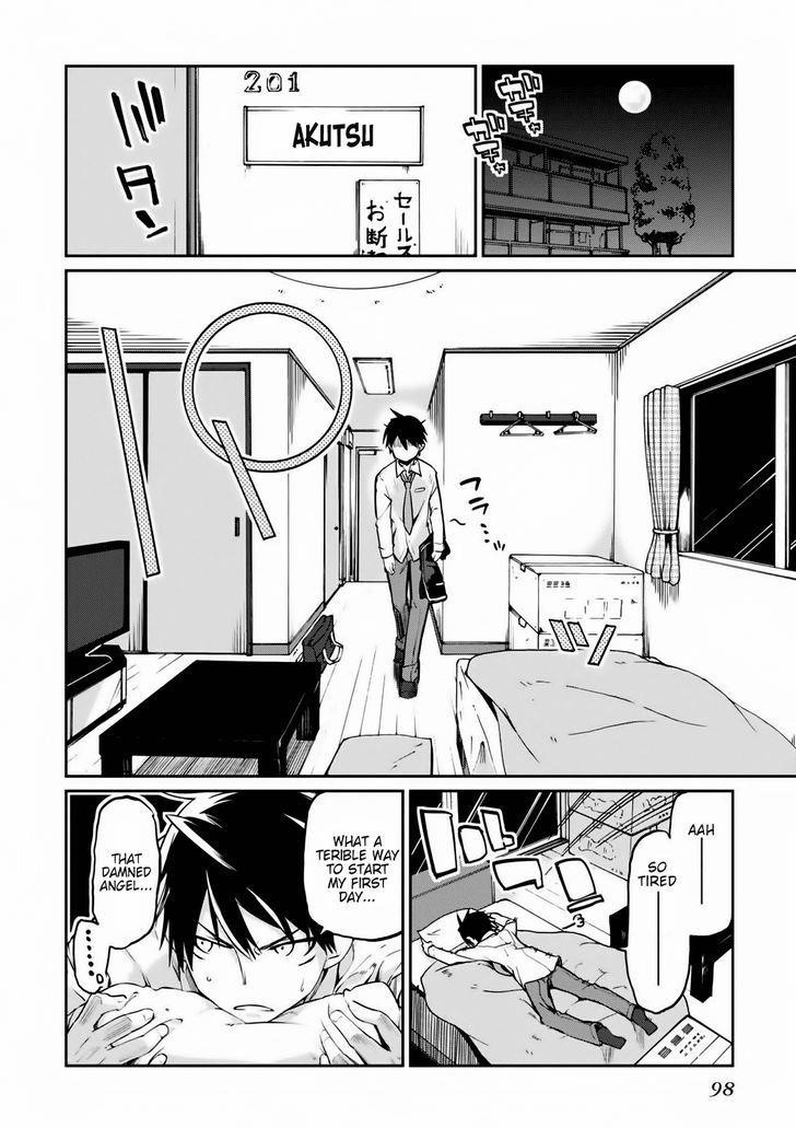 The Foolish Angel Dances With Demons Chapter 2 - Page 26 in English