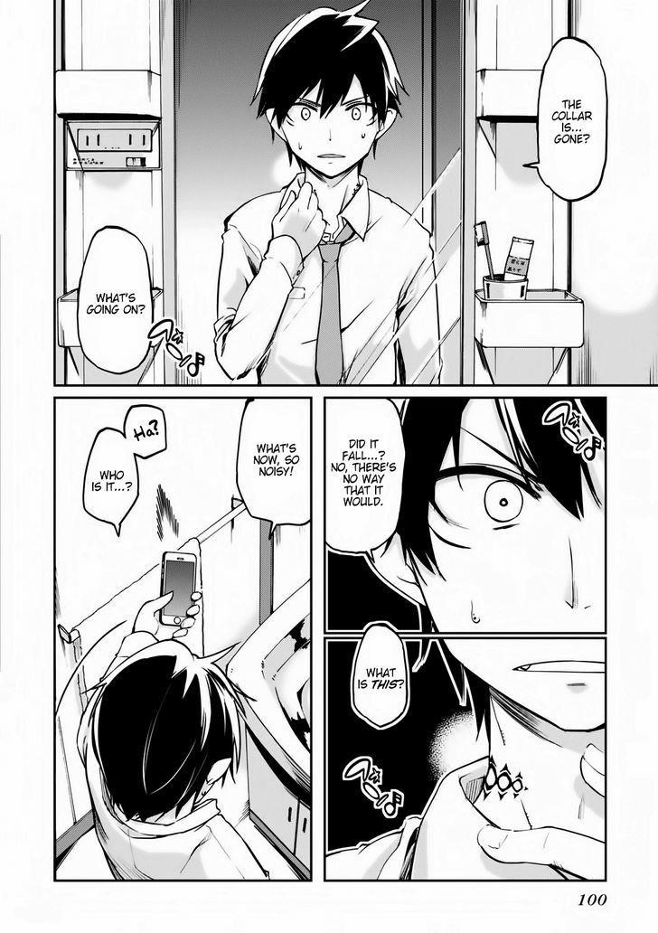 The Foolish Angel Dances With Demons Chapter 2 - Page 28 in English