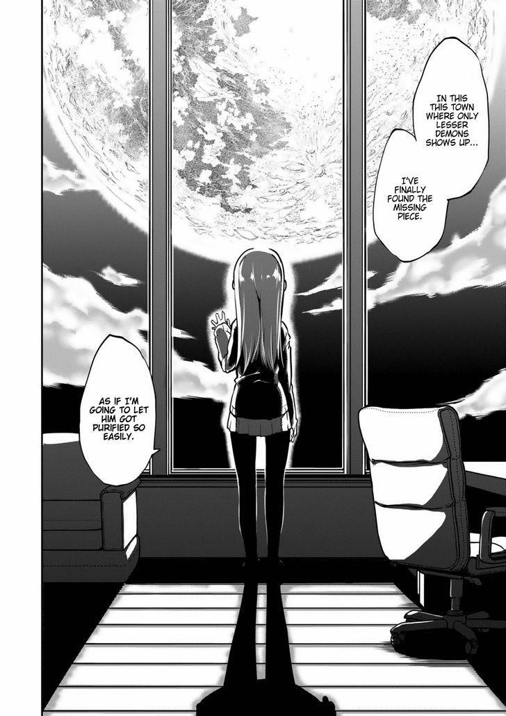 The Foolish Angel Dances With Demons Chapter 2 - Page 32 in English
