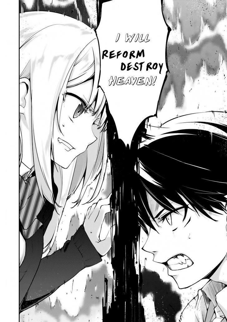 The Foolish Angel Dances With Demons Chapter 2 - Page 34 in English