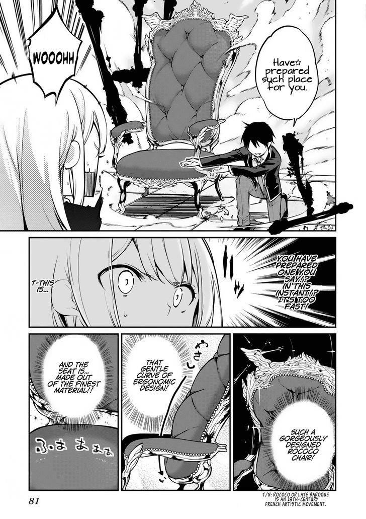The Foolish Angel Dances With Demons Chapter 2 - Page 9 in English