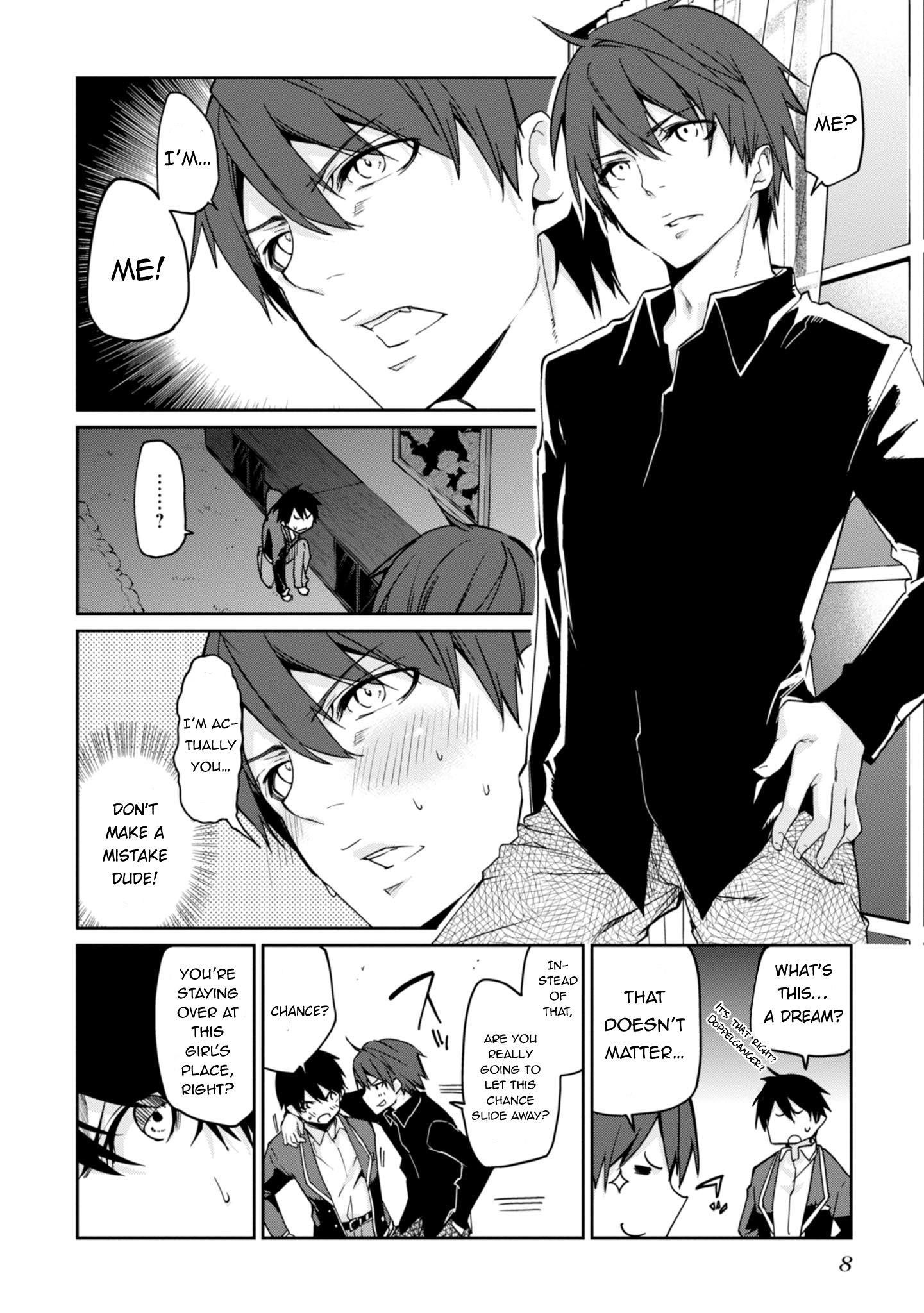 The Foolish Angel Dances With Demons Chapter 20 - Page 11 in English