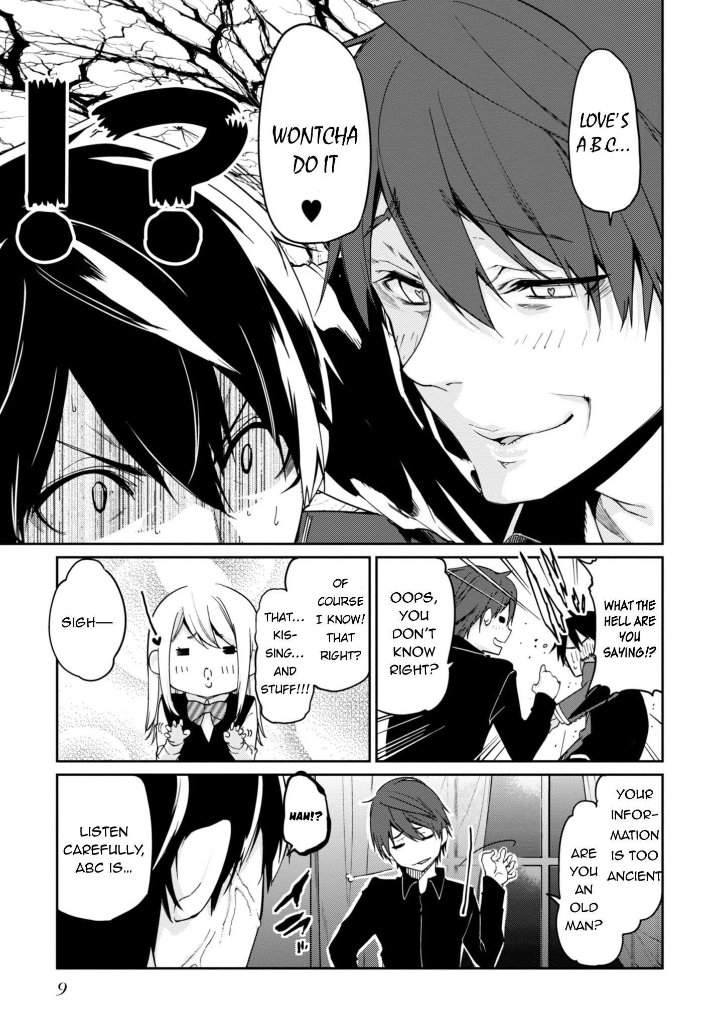 The Foolish Angel Dances With Demons Chapter 20 - Page 12 in English