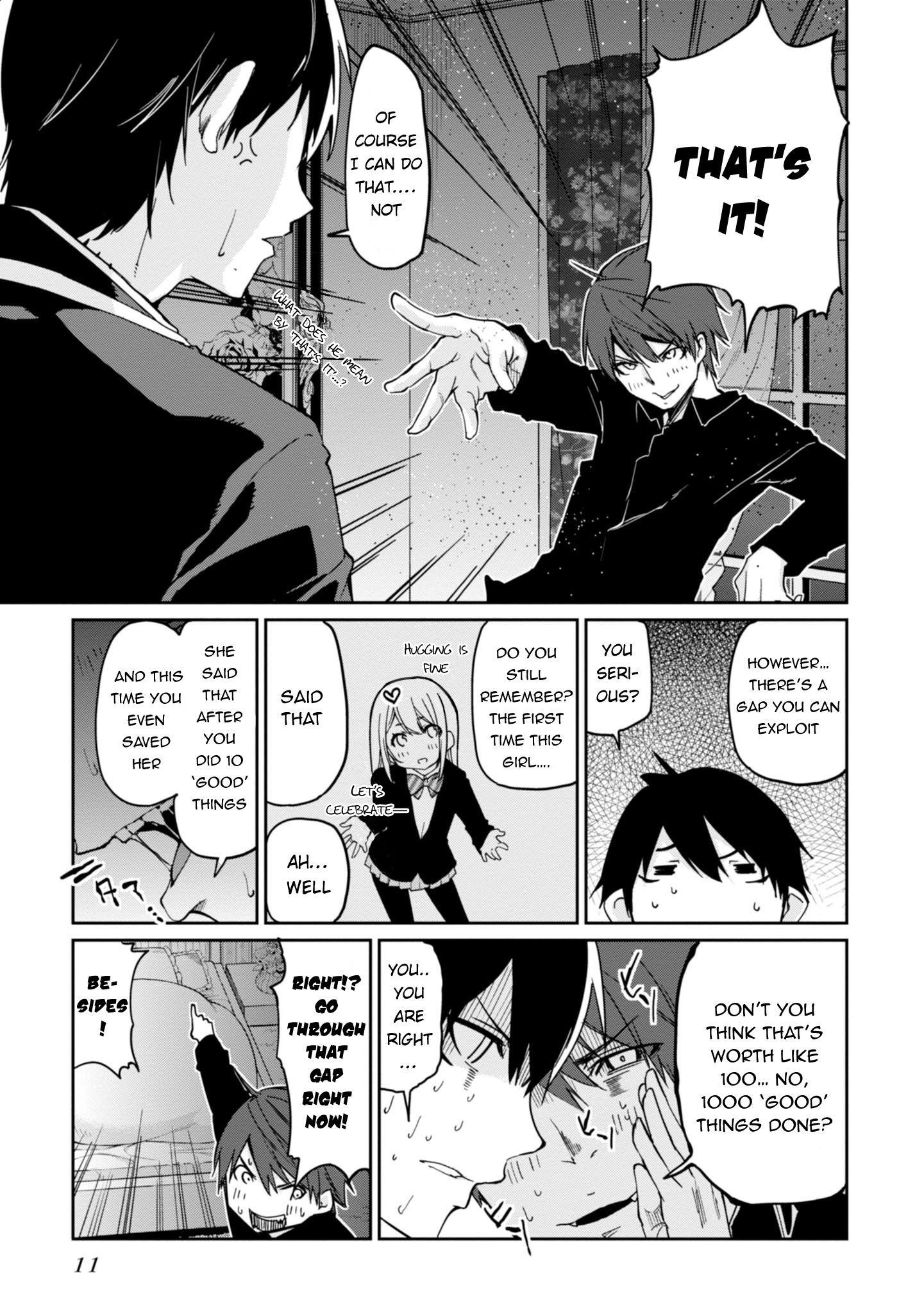 The Foolish Angel Dances With Demons Chapter 20 - Page 14 in English