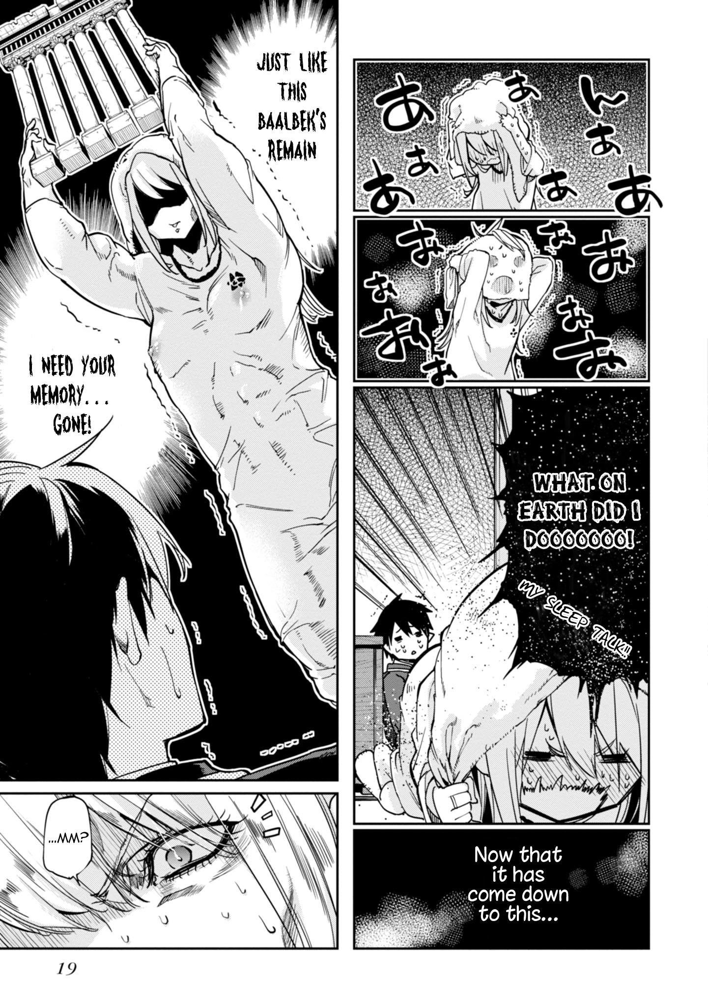 The Foolish Angel Dances With Demons Chapter 20 - Page 22 in English