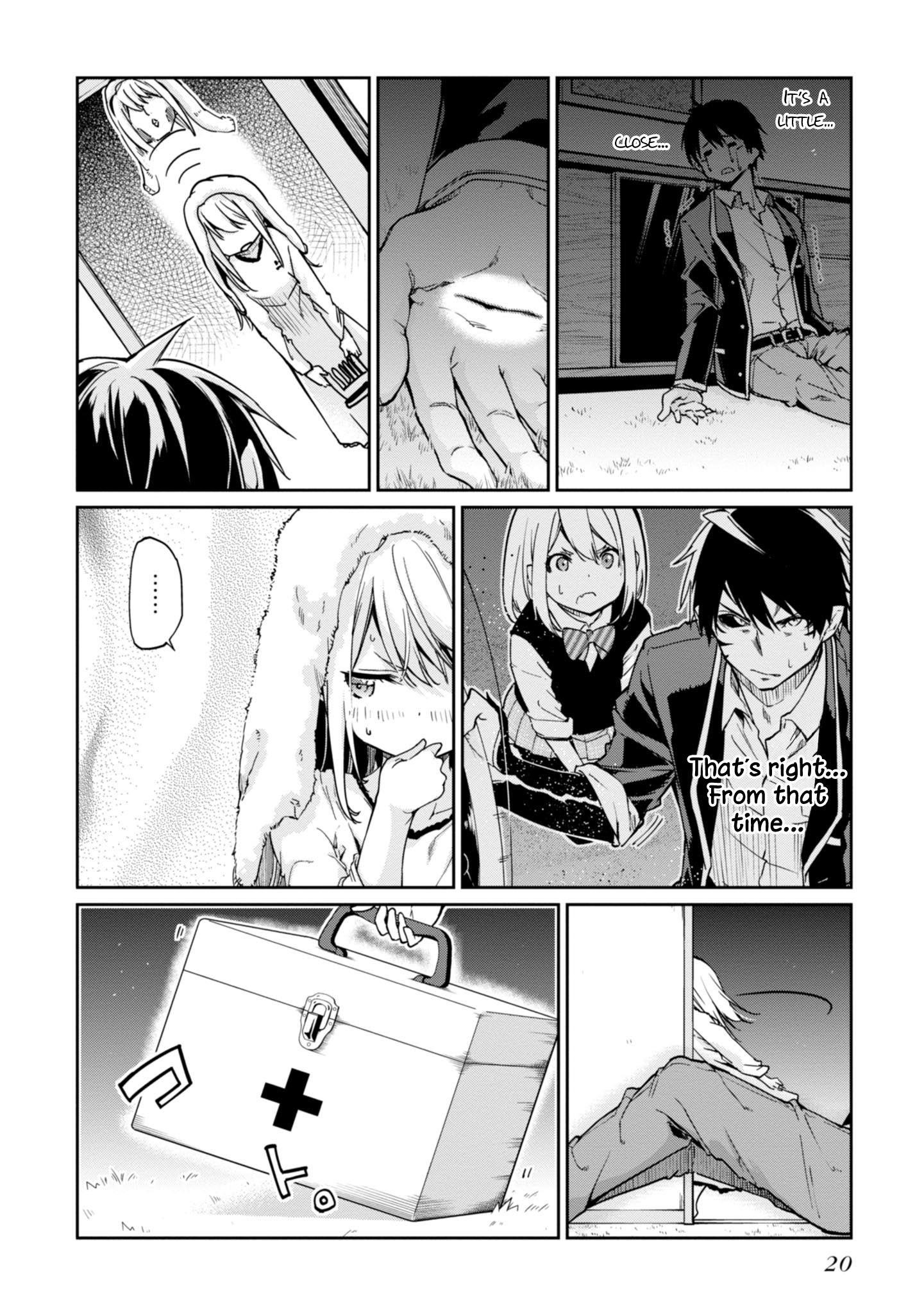 The Foolish Angel Dances With Demons Chapter 20 - Page 23 in English