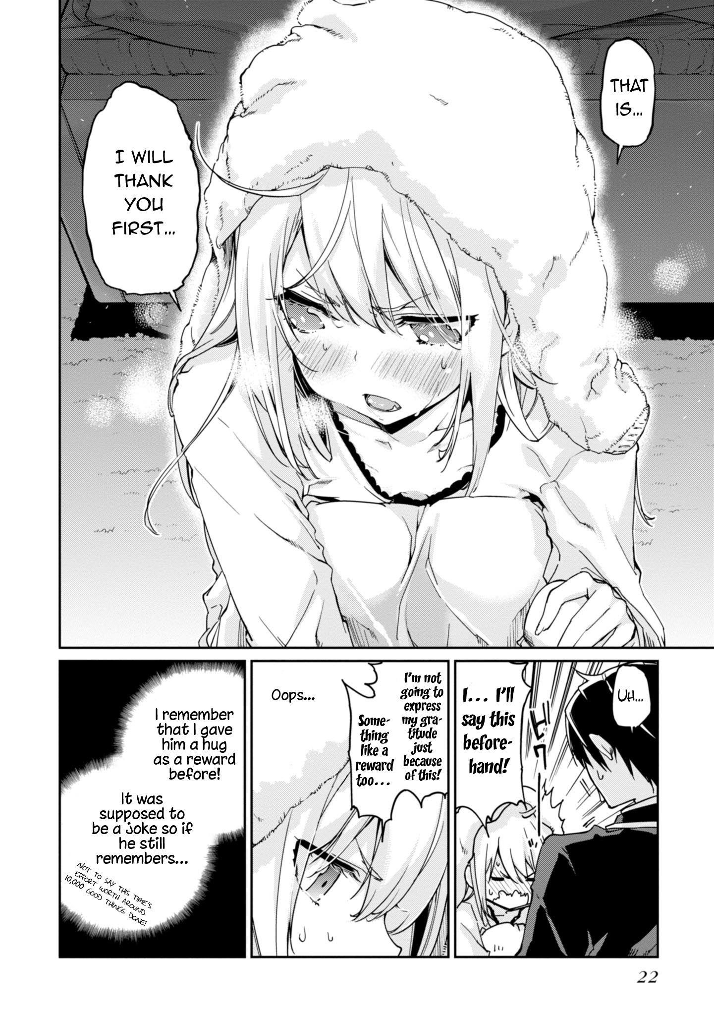 The Foolish Angel Dances With Demons Chapter 20 - Page 25 in English