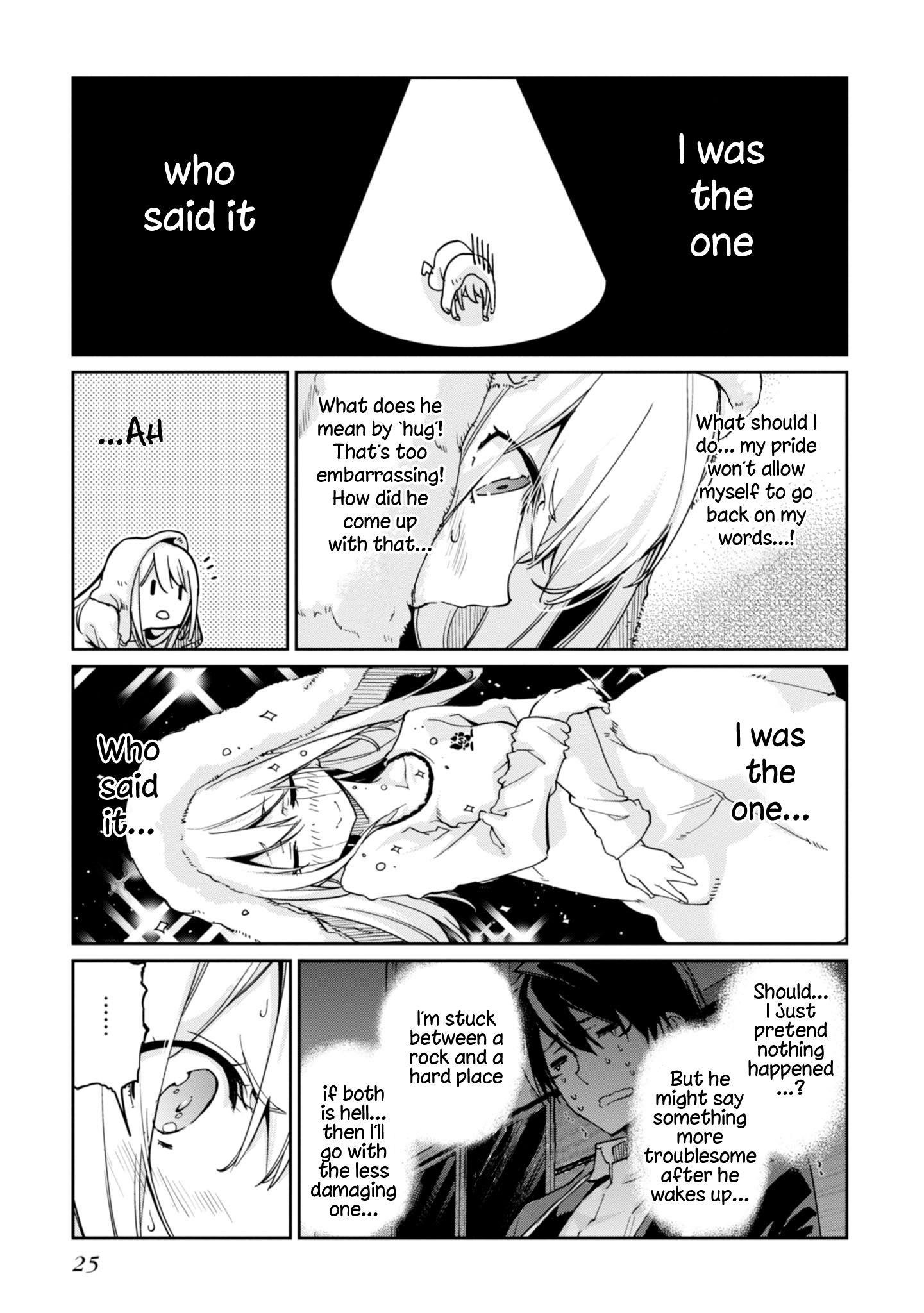 The Foolish Angel Dances With Demons Chapter 20 - Page 28 in English