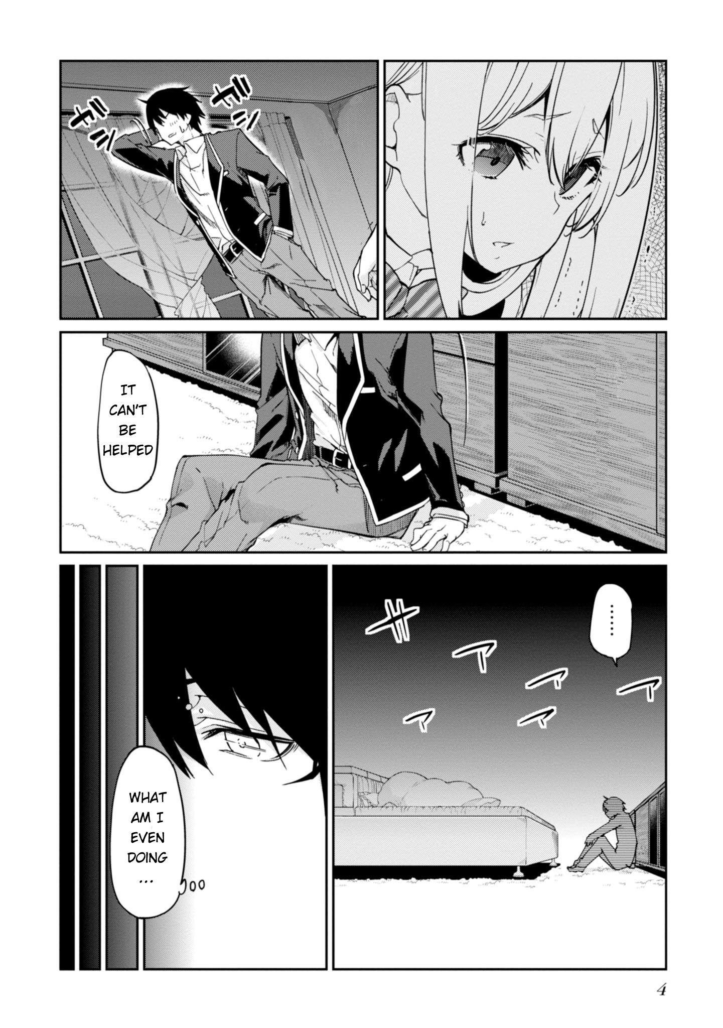 The Foolish Angel Dances With Demons Chapter 20 - Page 7 in English