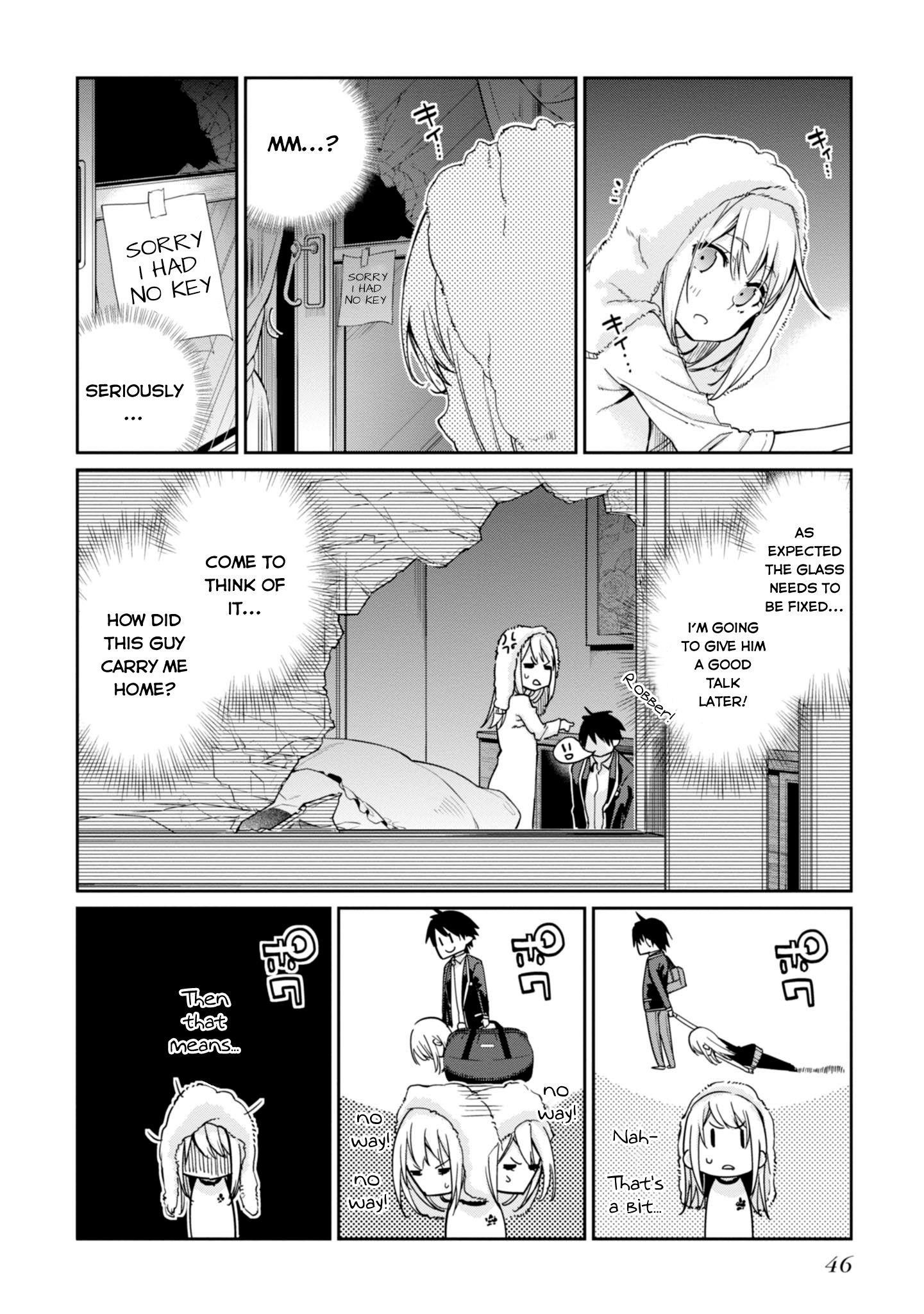 The Foolish Angel Dances With Demons Chapter 21 - Page 18 in English