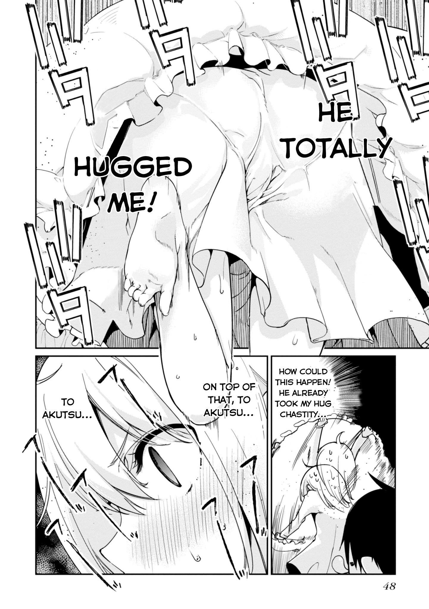 The Foolish Angel Dances With Demons Chapter 21 - Page 20 in English