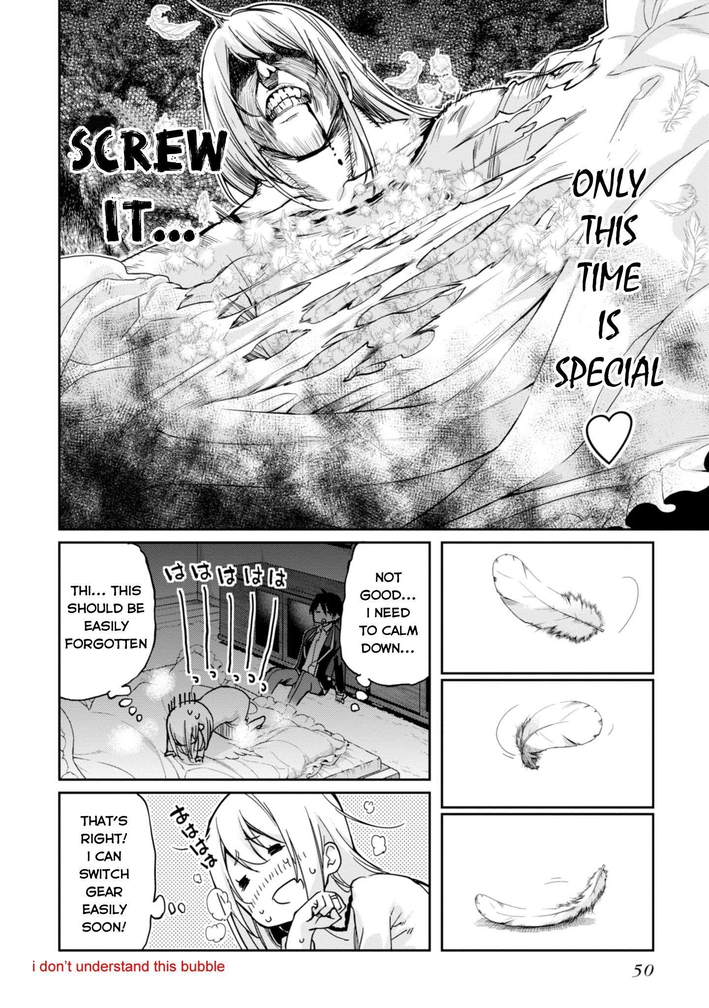 The Foolish Angel Dances With Demons Chapter 21 - Page 22 in English