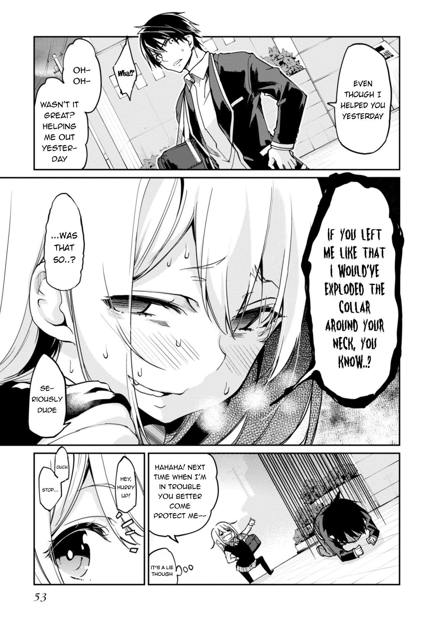 The Foolish Angel Dances With Demons Chapter 21 - Page 25 in English