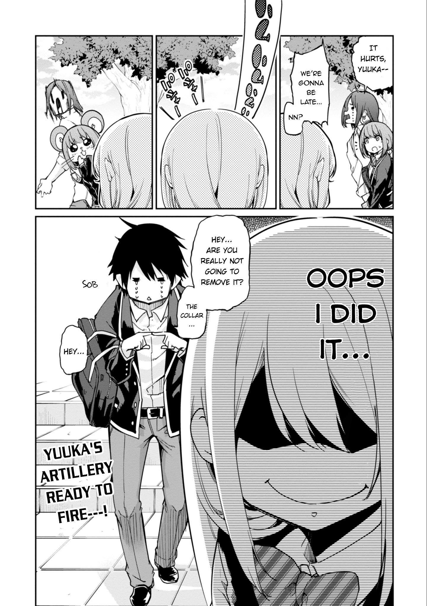 The Foolish Angel Dances With Demons Chapter 21 - Page 26 in English