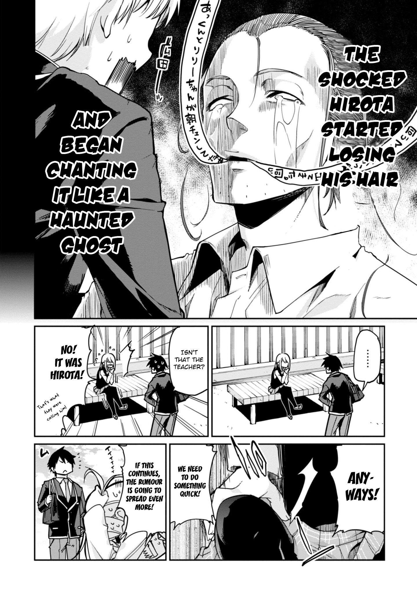 The Foolish Angel Dances With Demons Chapter 22 - Page 10 in English