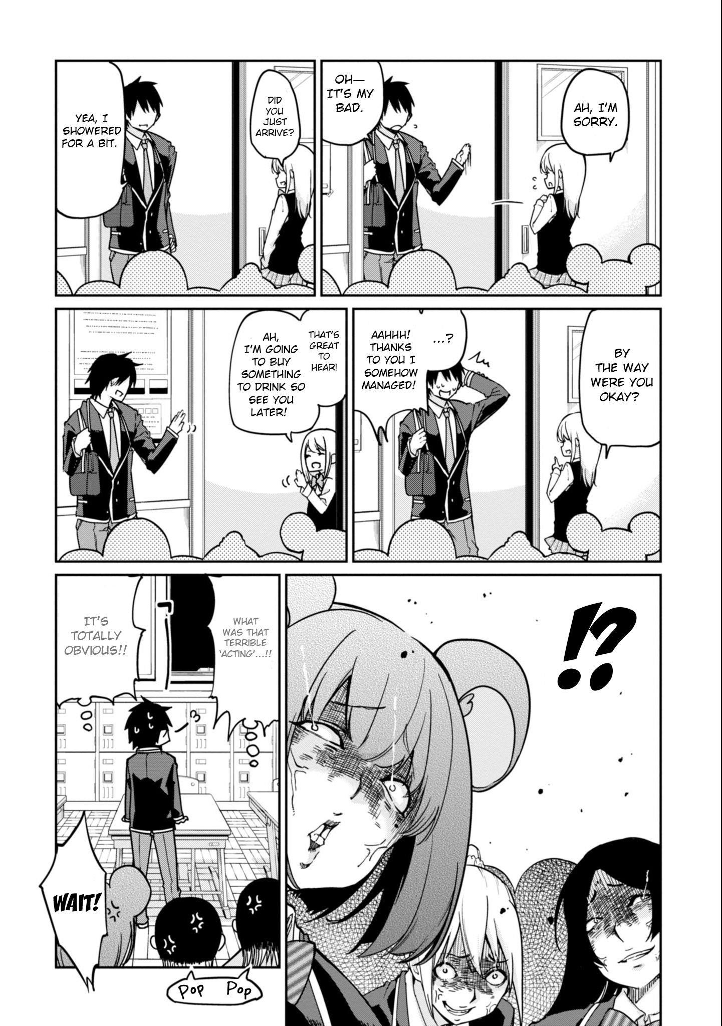 The Foolish Angel Dances With Demons Chapter 22 - Page 17 in English