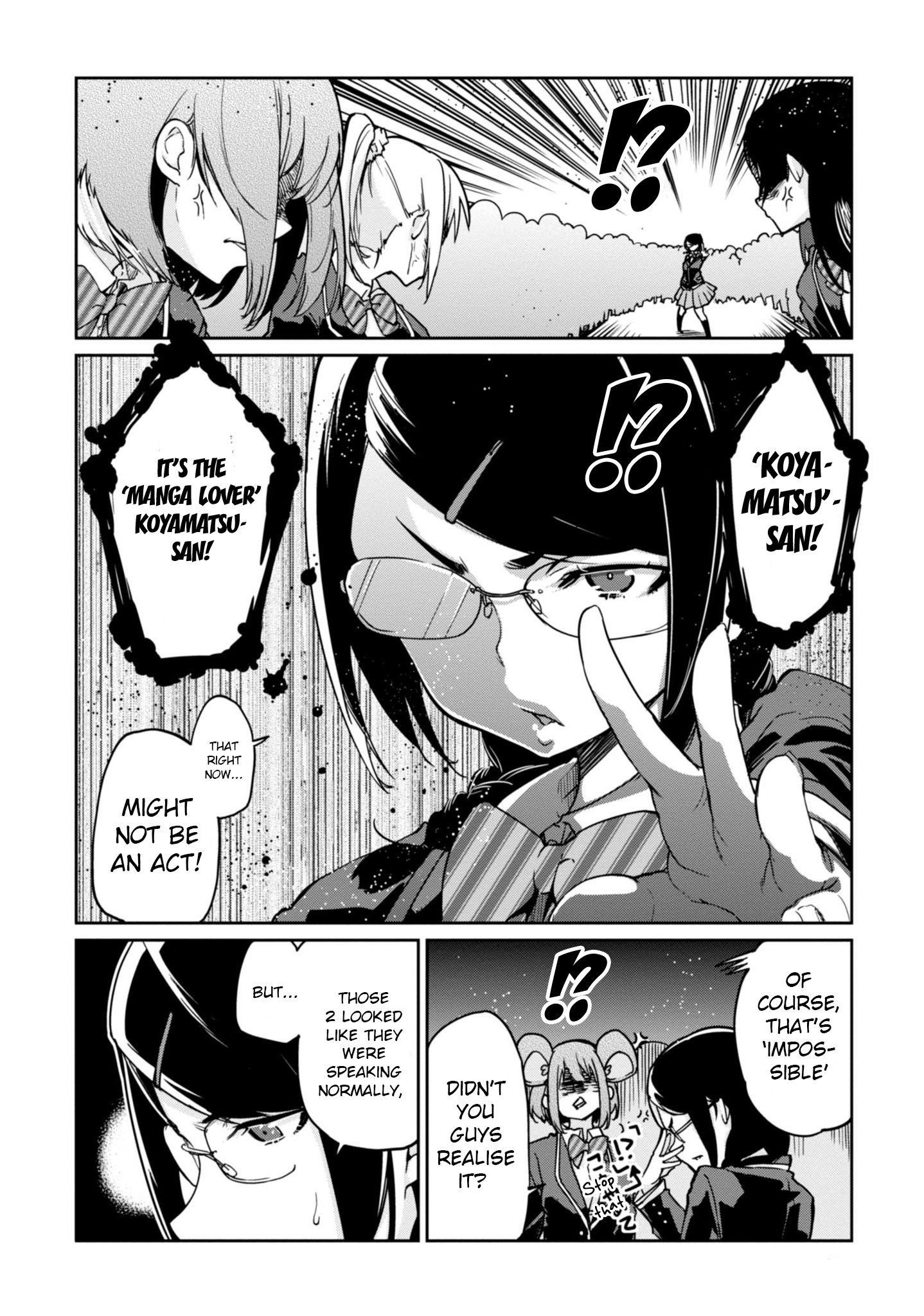 The Foolish Angel Dances With Demons Chapter 22 - Page 18 in English