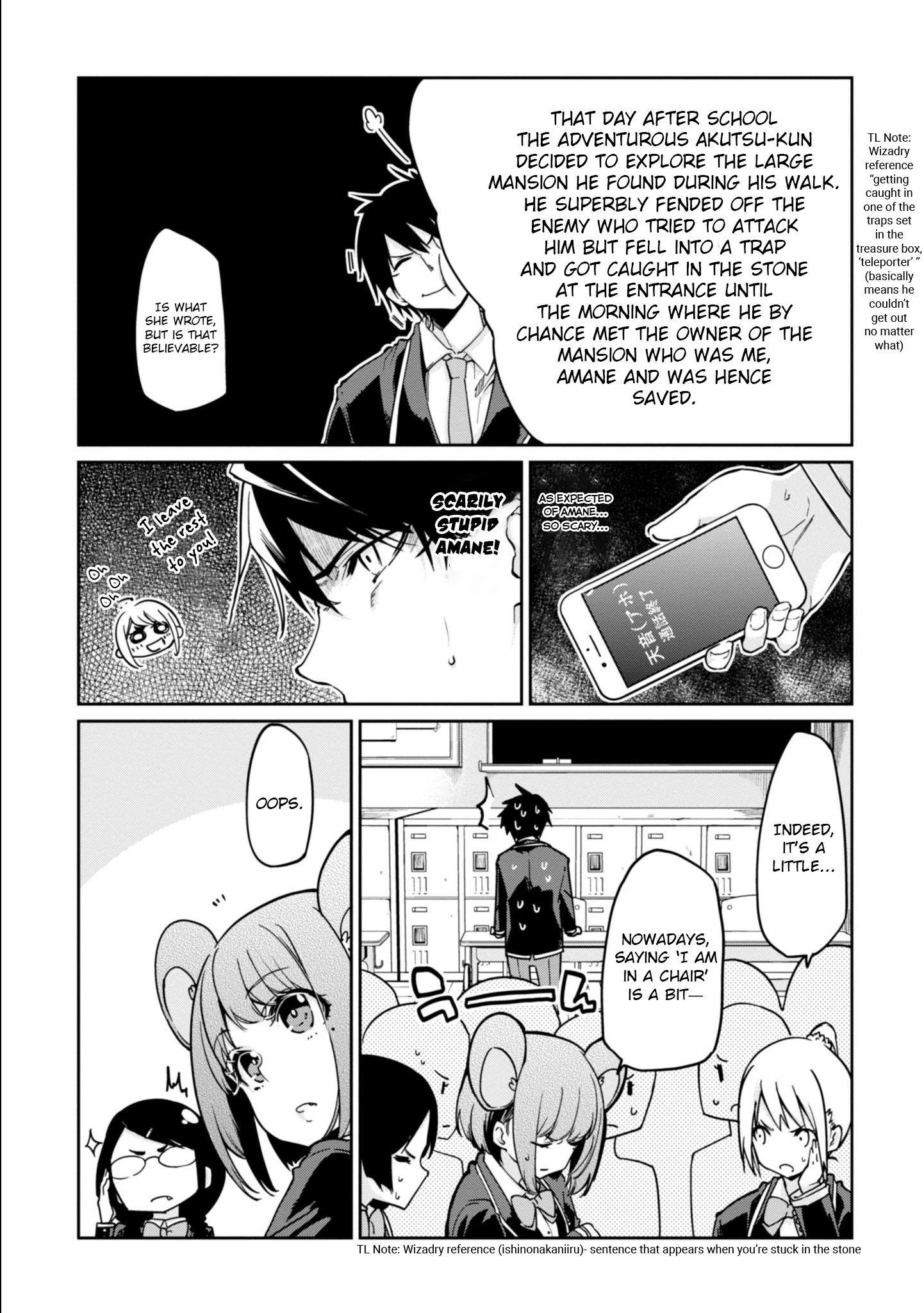 The Foolish Angel Dances With Demons Chapter 22 - Page 20 in English