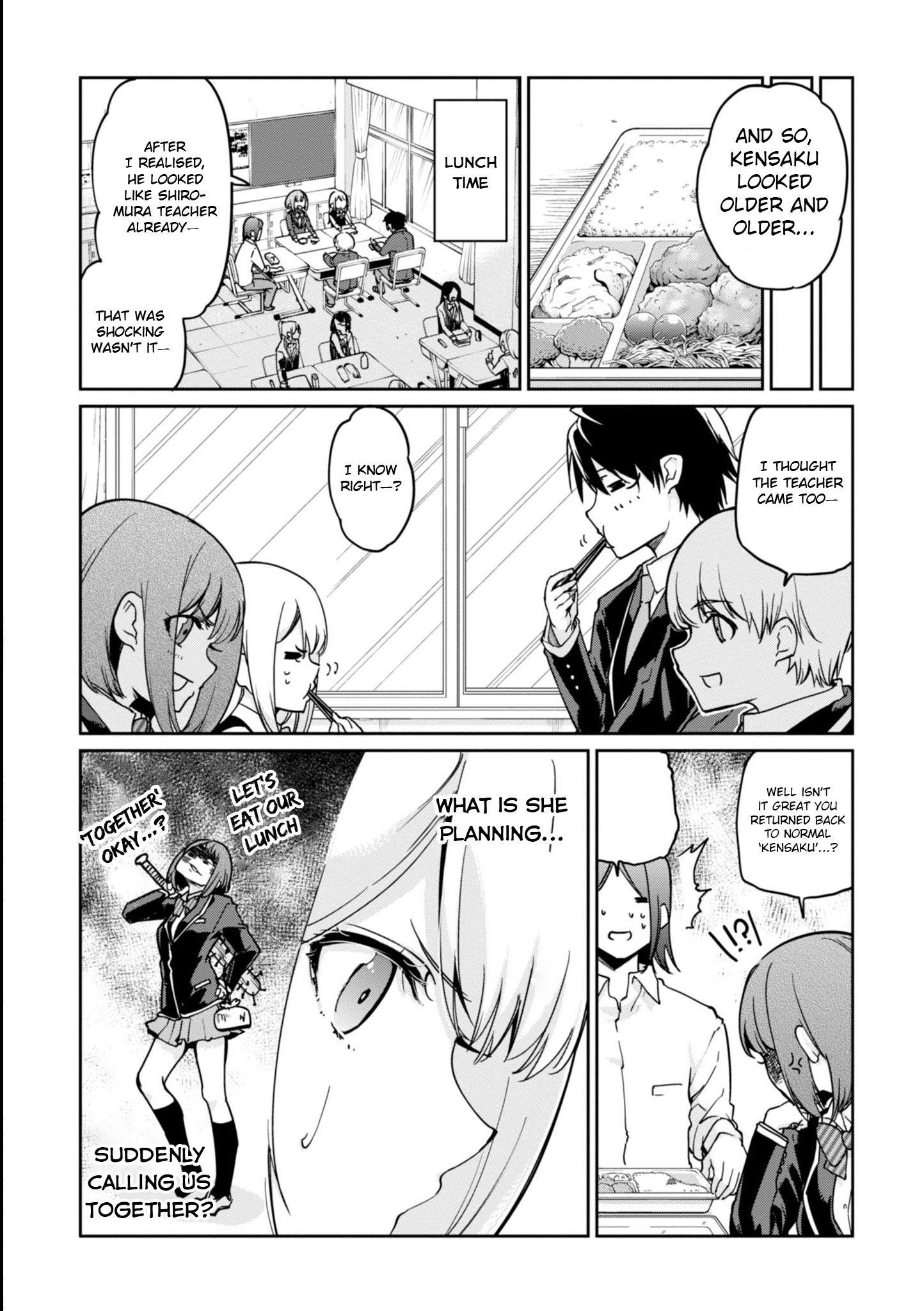 The Foolish Angel Dances With Demons Chapter 22 - Page 22 in English