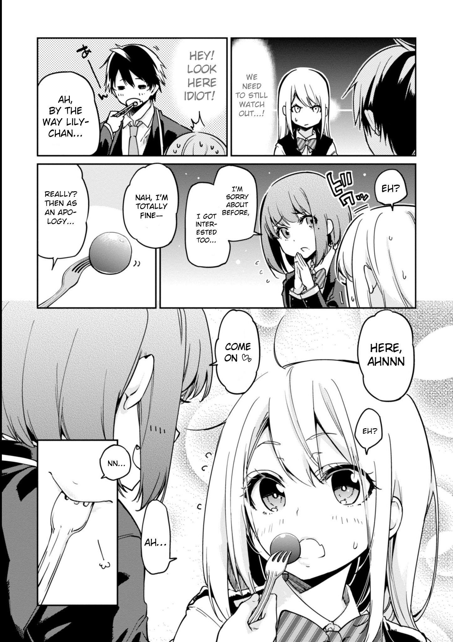 The Foolish Angel Dances With Demons Chapter 22 - Page 23 in English