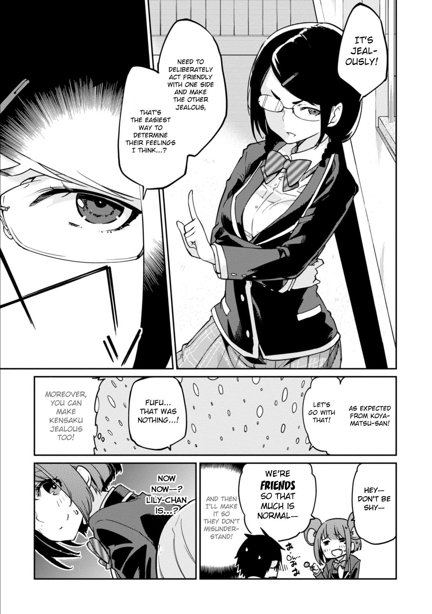 The Foolish Angel Dances With Demons Chapter 22 - Page 27 in English