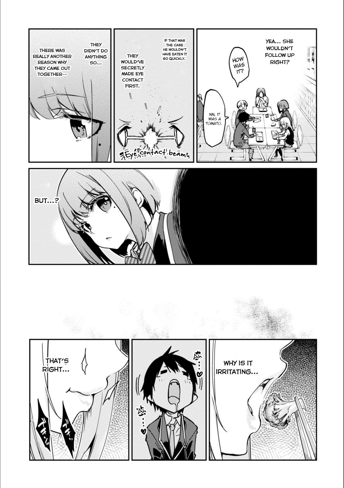 The Foolish Angel Dances With Demons Chapter 22 - Page 30 in English
