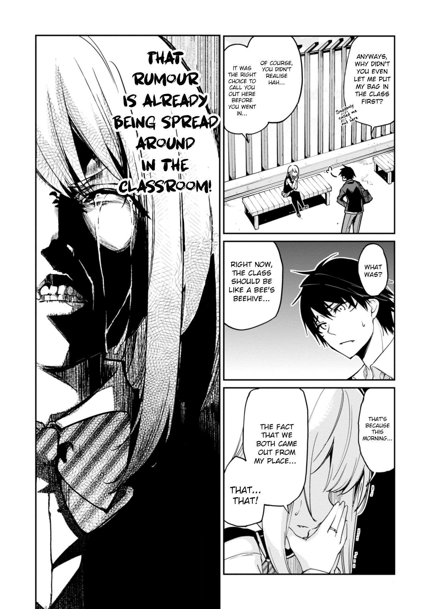 The Foolish Angel Dances With Demons Chapter 22 - Page 4 in English
