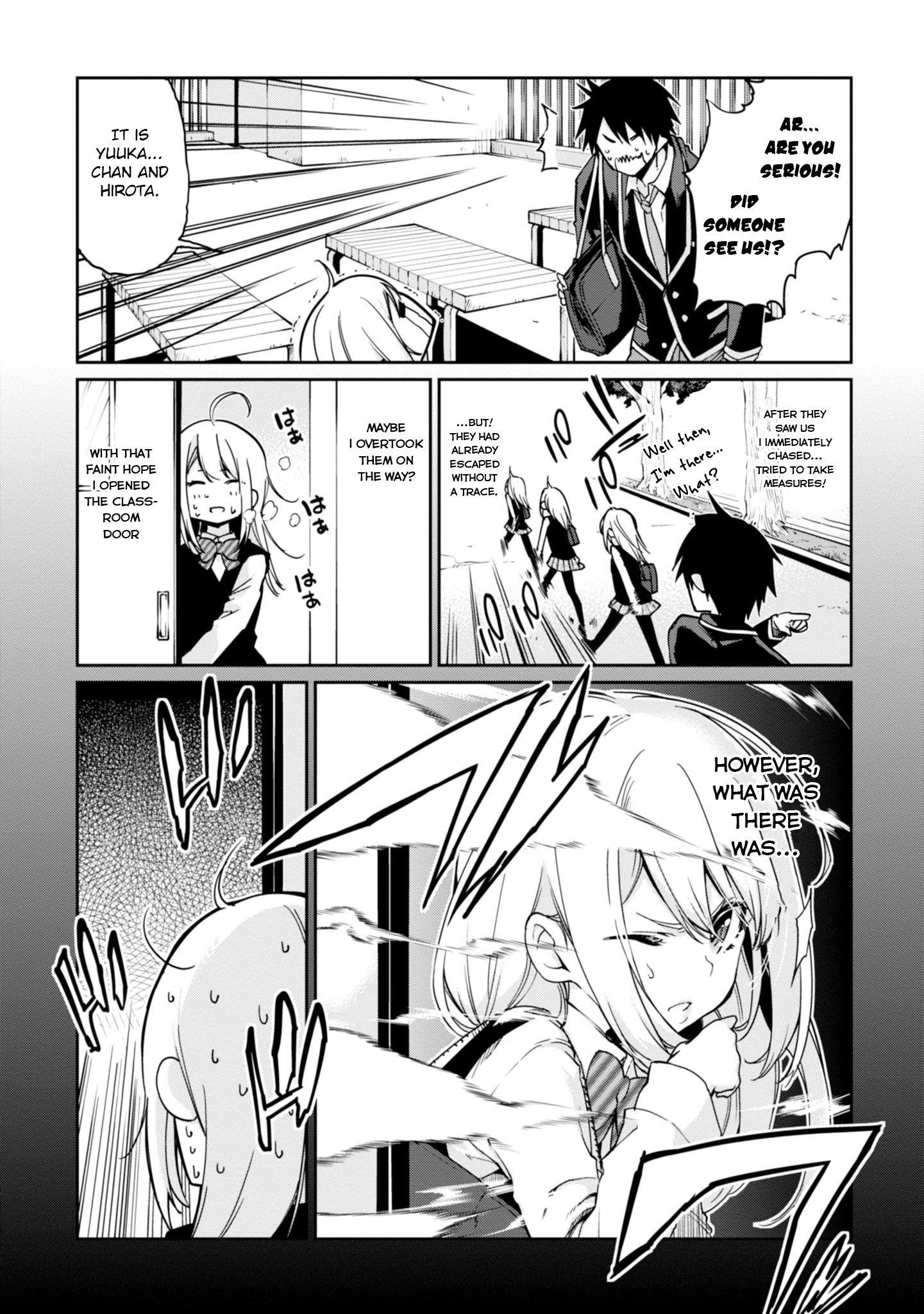 The Foolish Angel Dances With Demons Chapter 22 - Page 6 in English