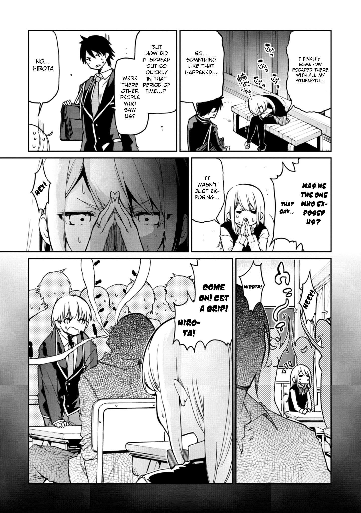 The Foolish Angel Dances With Demons Chapter 22 - Page 9 in English