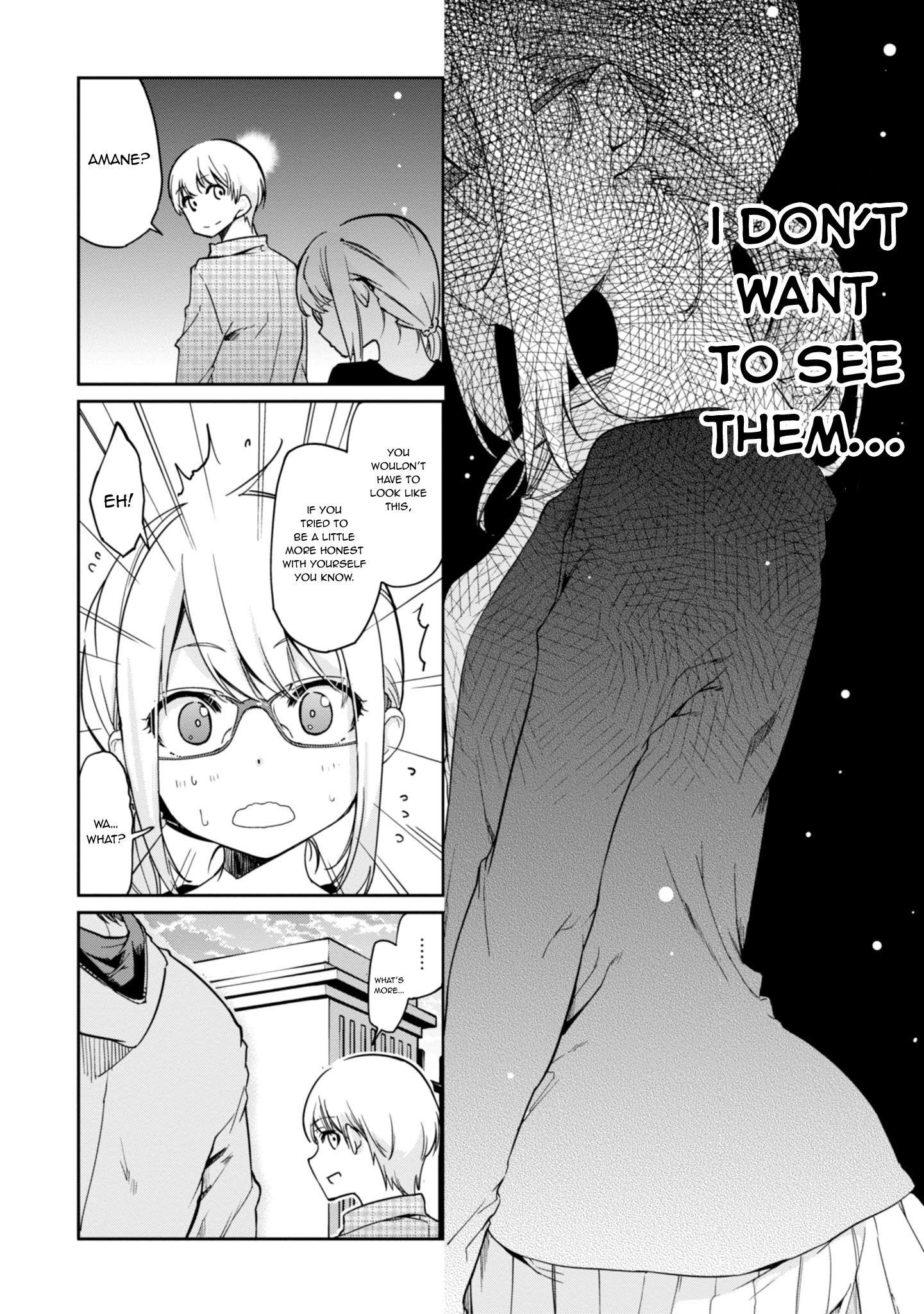 The Foolish Angel Dances With Demons Chapter 23 - Page 12 in English