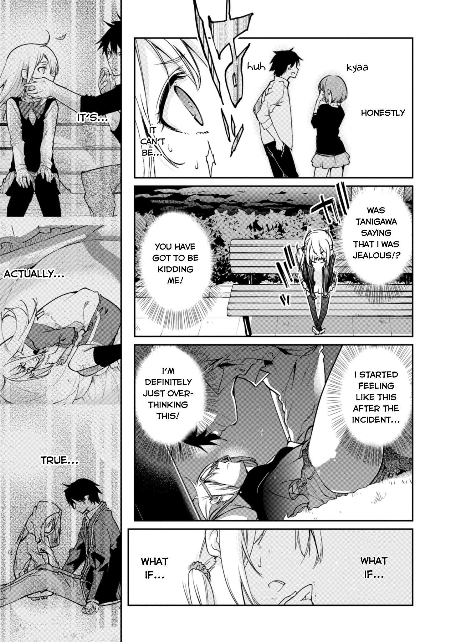 The Foolish Angel Dances With Demons Chapter 23 - Page 15 in English