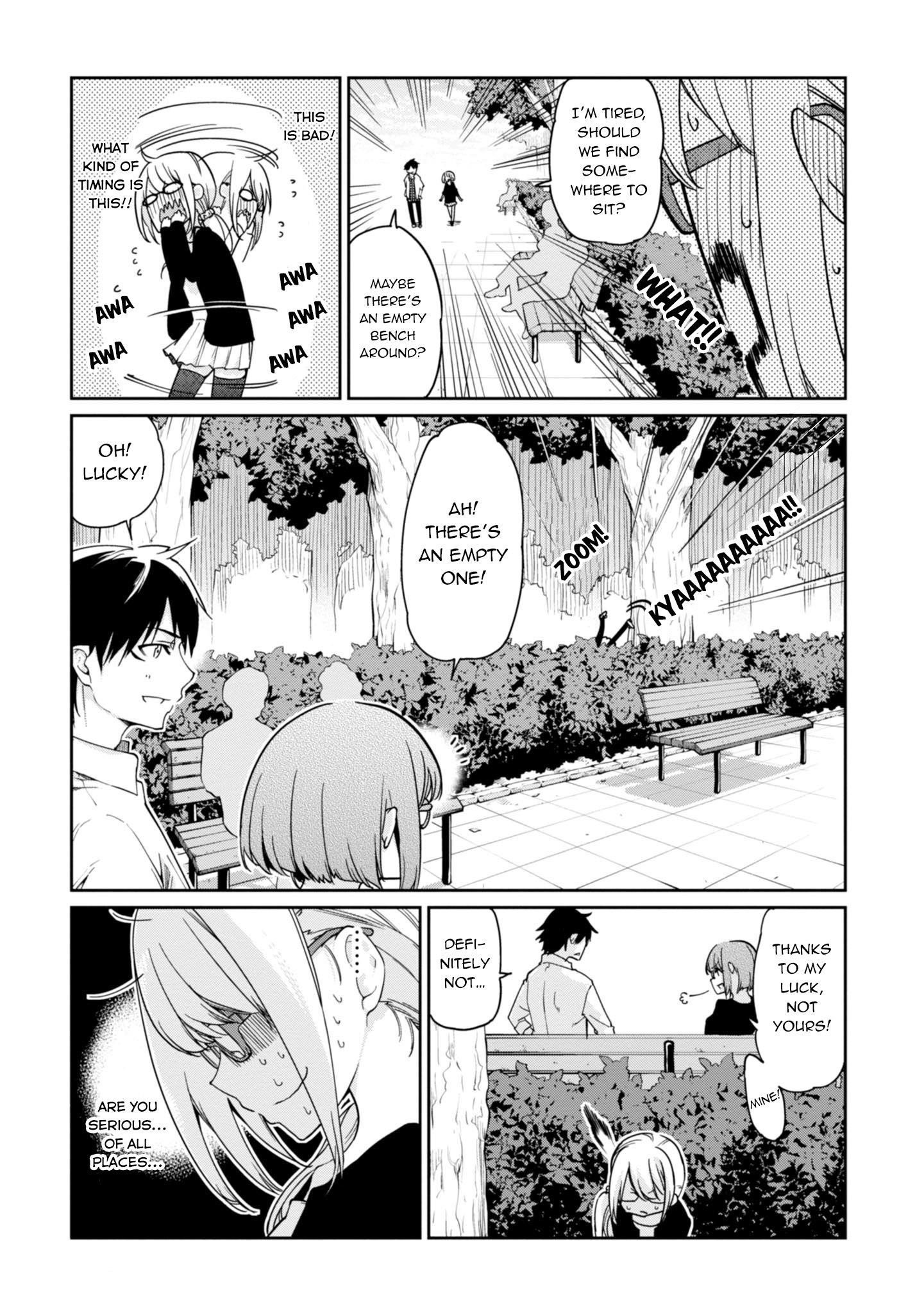 The Foolish Angel Dances With Demons Chapter 23 - Page 17 in English