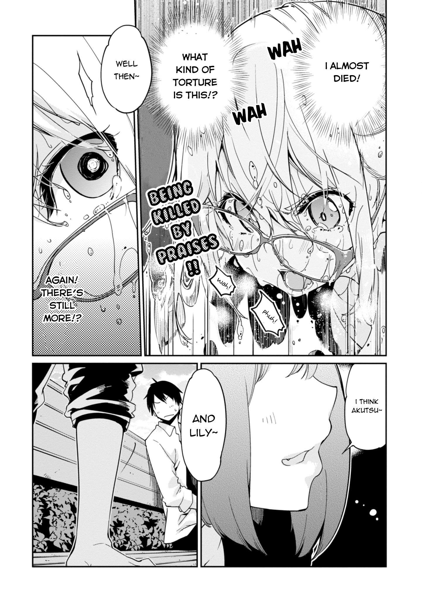 The Foolish Angel Dances With Demons Chapter 23 - Page 23 in English