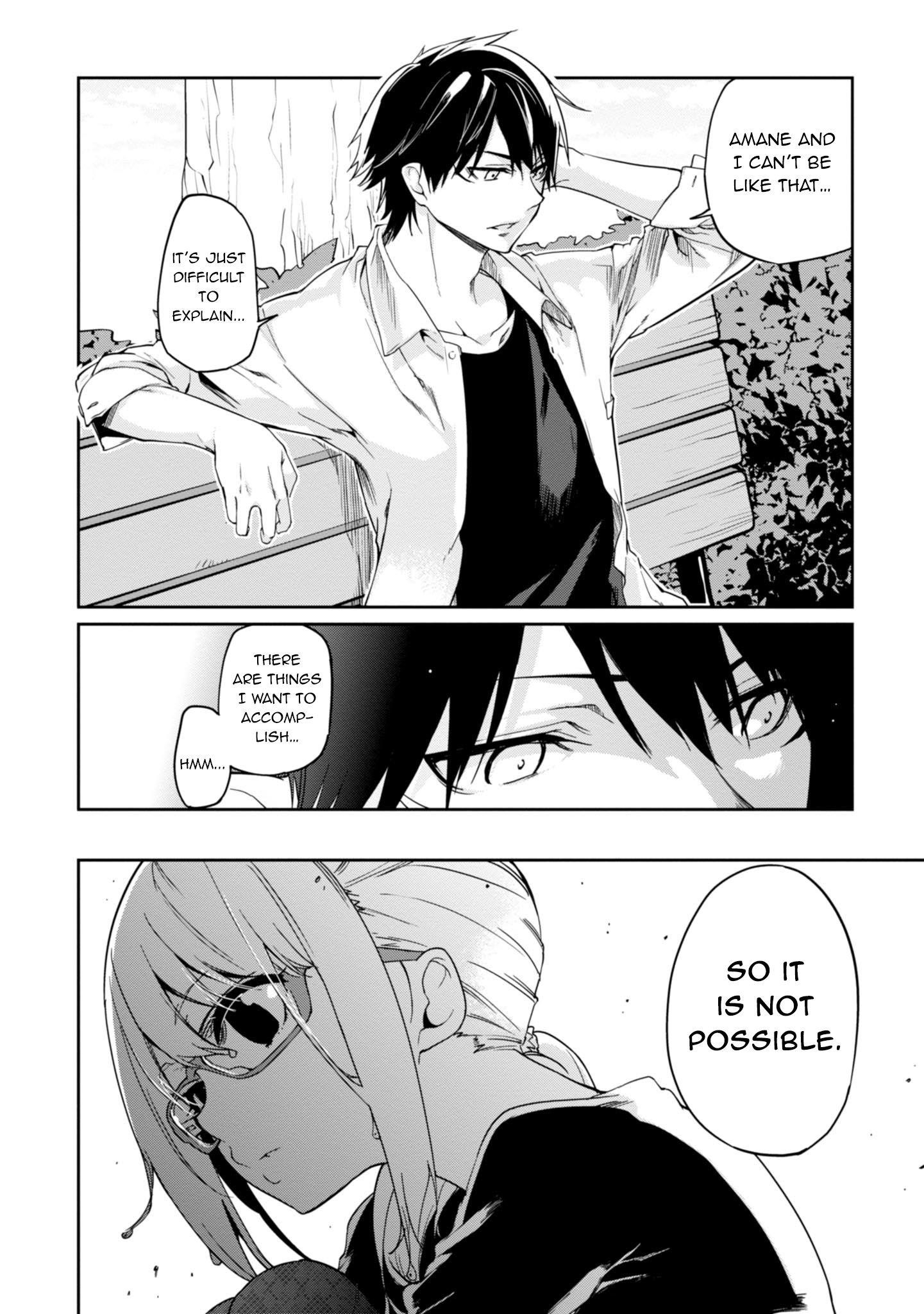 The Foolish Angel Dances With Demons Chapter 23 - Page 25 in English