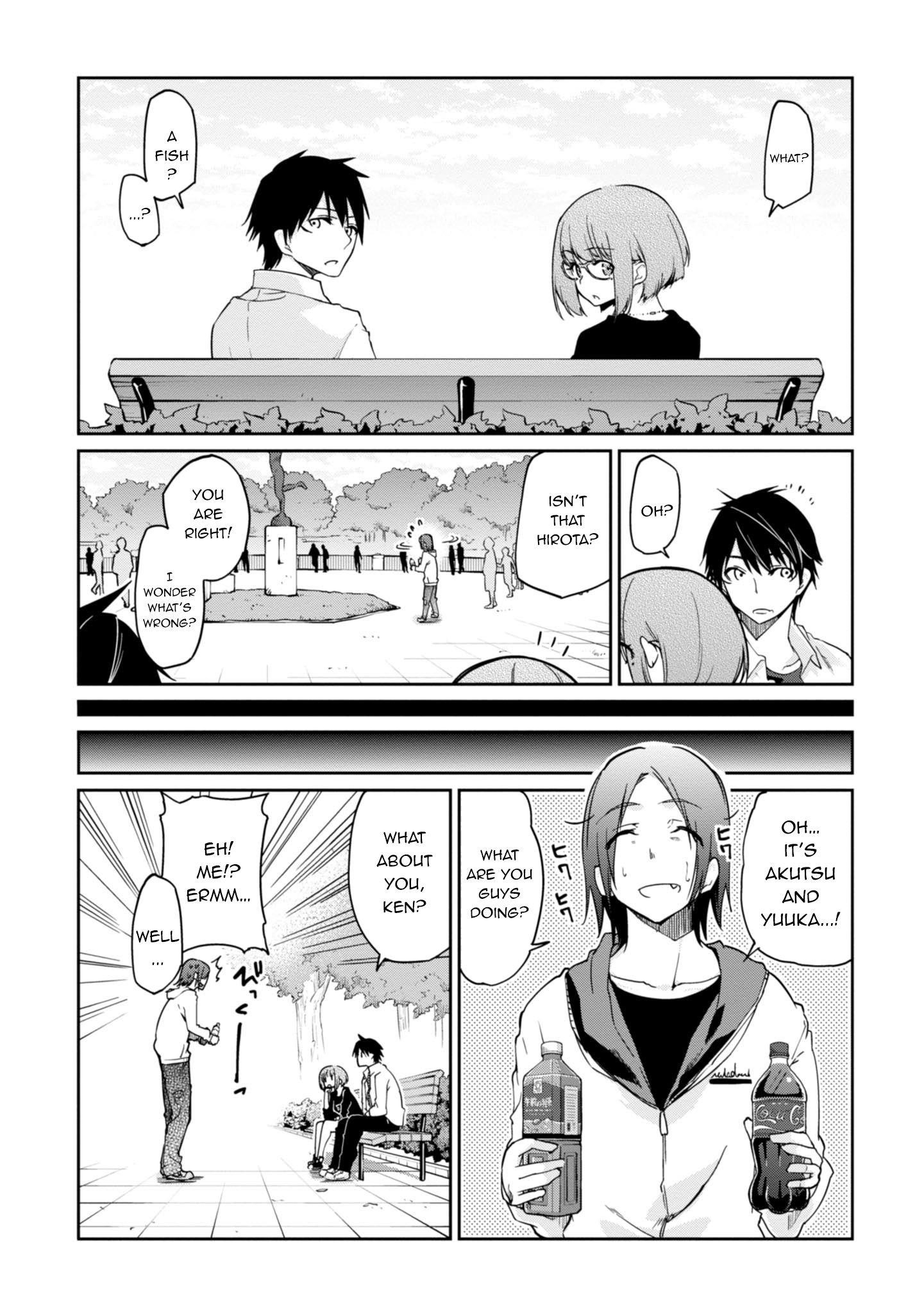 The Foolish Angel Dances With Demons Chapter 23 - Page 27 in English