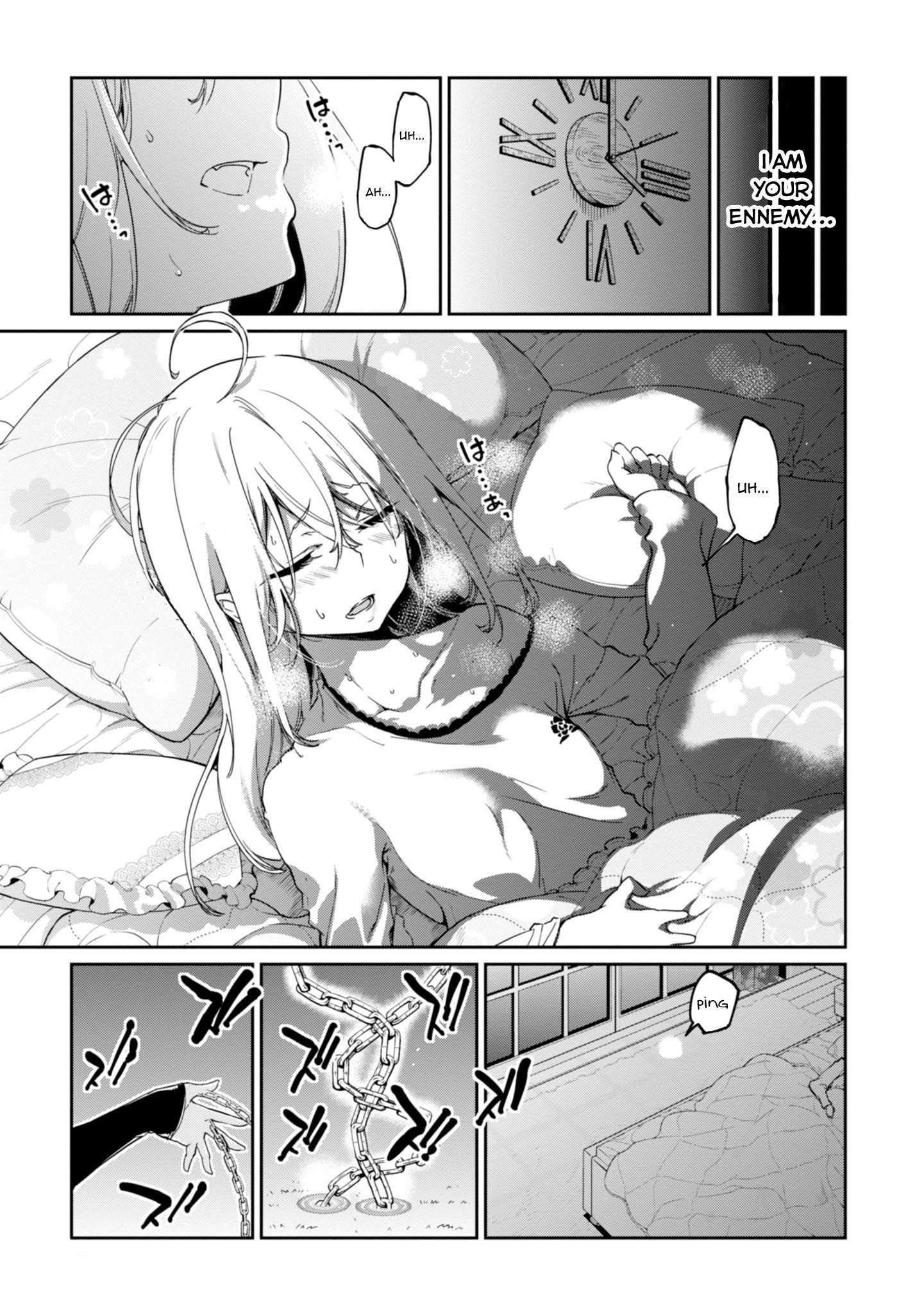 The Foolish Angel Dances With Demons Chapter 23 - Page 31 in English